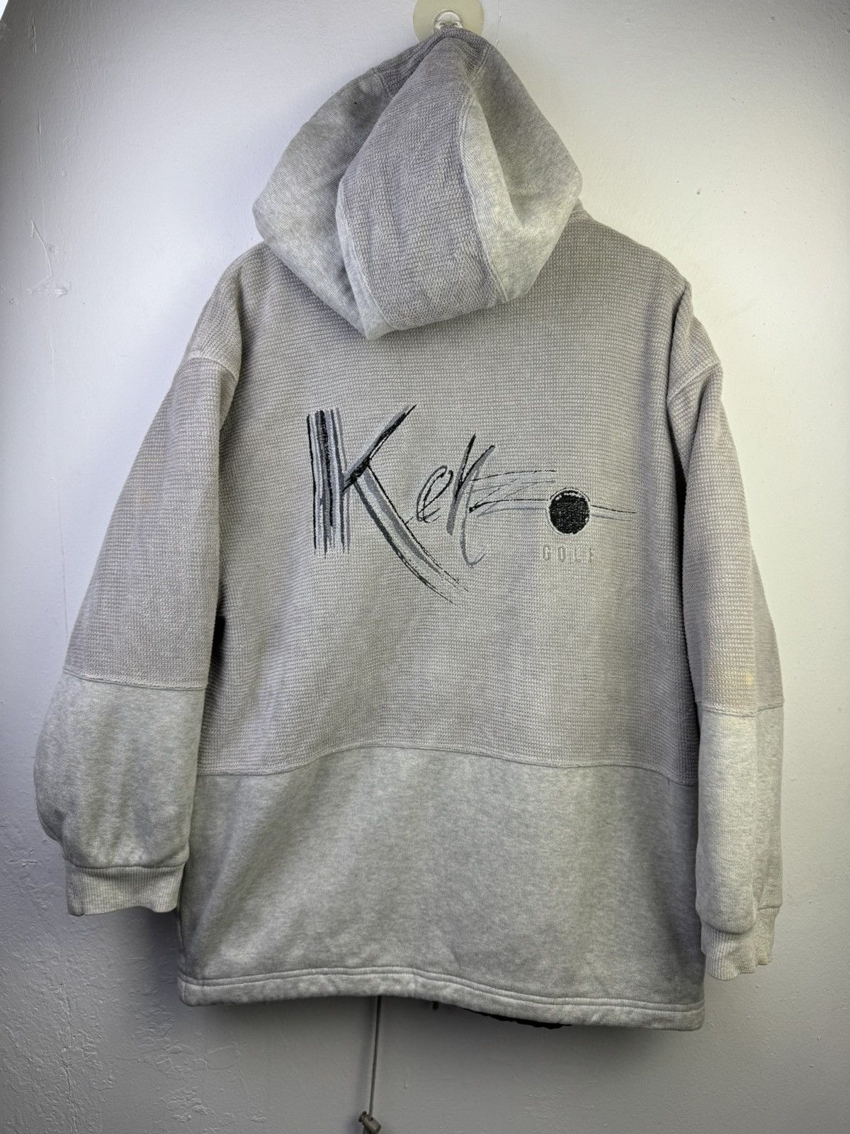 Kenzo Kenzo Golf big logo hoodie Size US XL / EU 56 / 4 - 7 Thumbnail