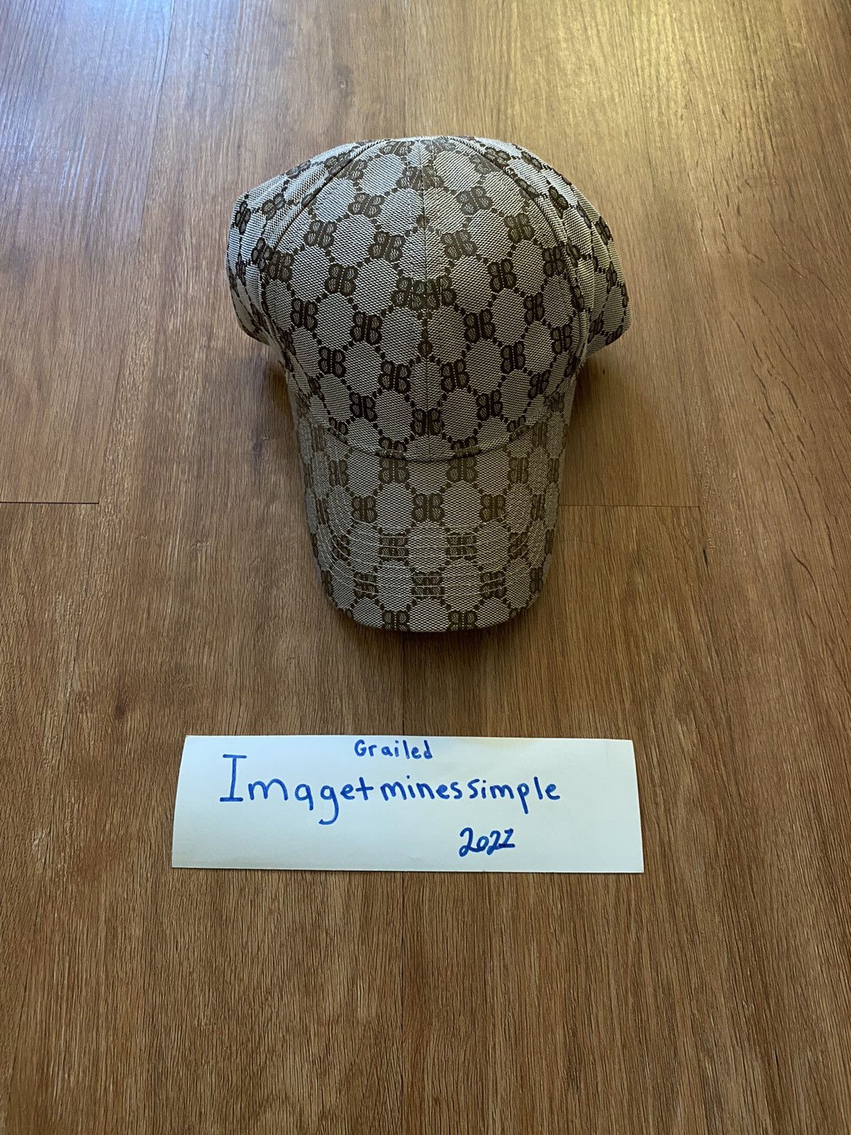 Balenciaga × Gucci Balenciaga The Hacker Project Cap Size ONE SIZE - 5 Thumbnail