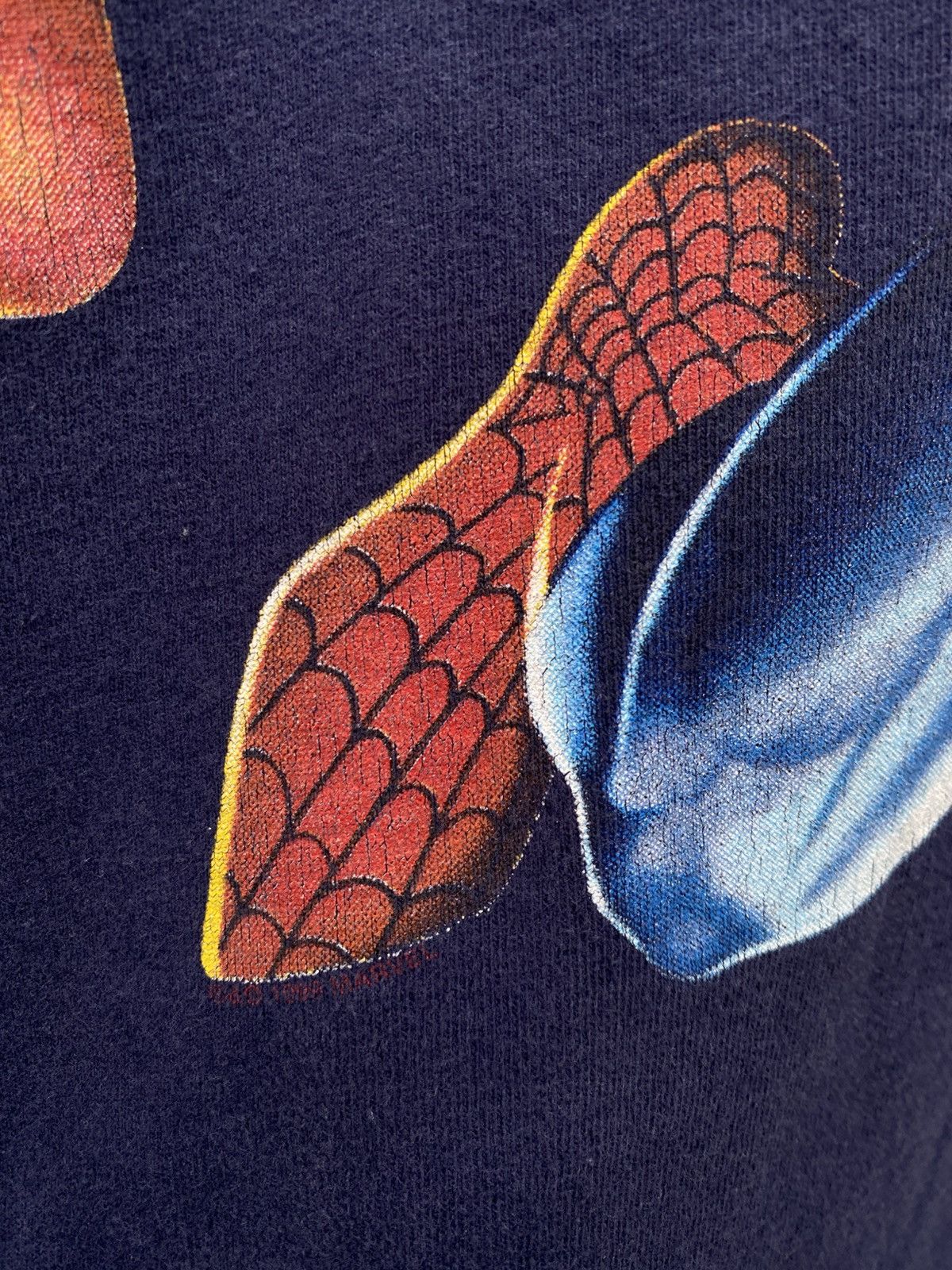 Marvel Comics Vintage Rare Todd Mcfarlane Spider-Man © 1999 Size US L / EU 52-54 / 3 - 7 Thumbnail