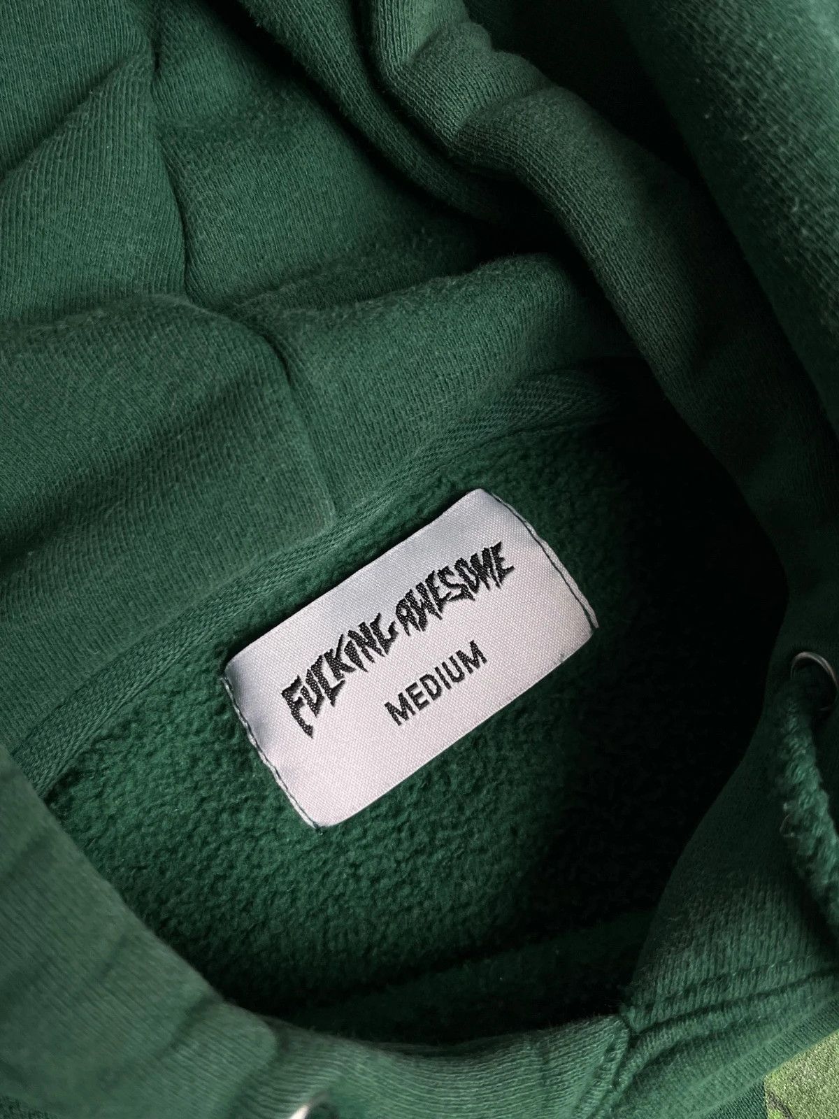 Fucking Awesome Fucking Awesome Fucking Up Funny Skate Hip Hop Green Hoodie Size US M / EU 48-50 / 2 - 3 Thumbnail
