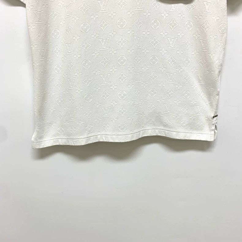 Louis Vuitton Louis Vuitton White full print short sleeve Size US M / EU 48-50 / 2 - 4 Thumbnail