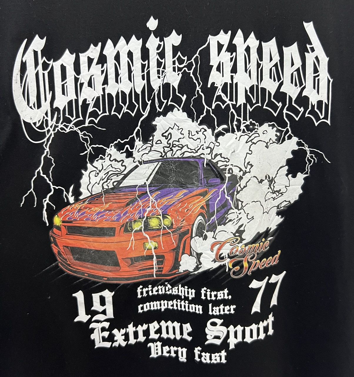Japanese Brand × Vintage VINTAGE ROMWE CASMIR SPEED EXTREME SPORT SHIRT Size US L / EU 52-54 / 3 - 3 Thumbnail