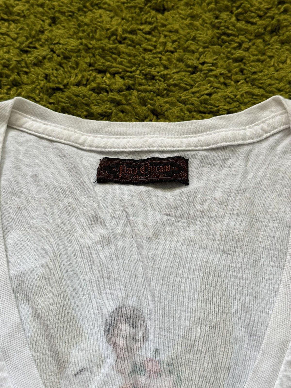 Christian Audigier × Vintage Paco Chicano by Christian Audigier Y2K vintage t-shirt Size XS / US 0-2 / IT 36-38 - 3 Thumbnail