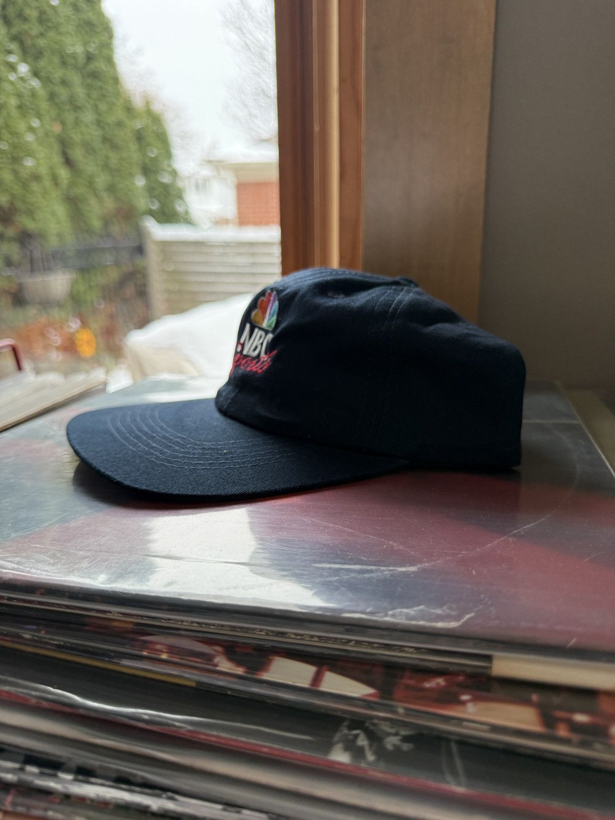 Vintage Vintage NBC Sports Embroidered Strapback Hat Size ONE SIZE - 3 Thumbnail