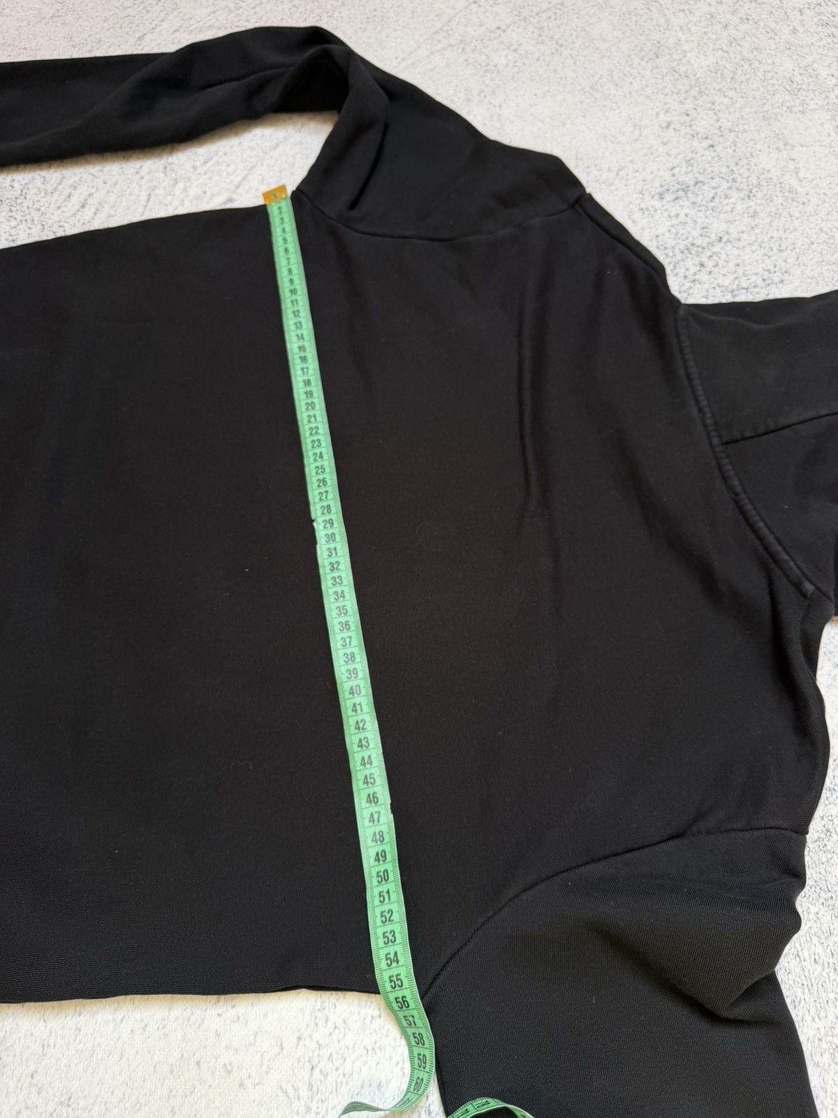 Alexander McQueen Alexander McQueen McQ Big Logo Black Distressed Hoodie Black Size US M / EU 48-50 / 2 - 17 Thumbnail