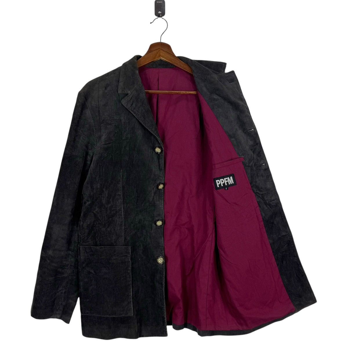 PPFM × Vintage VINTAGE PEYTON PLACE FOR MEN PPFM CORDUROY COAT Size US M / EU 48-50 / 2 - 3 Thumbnail