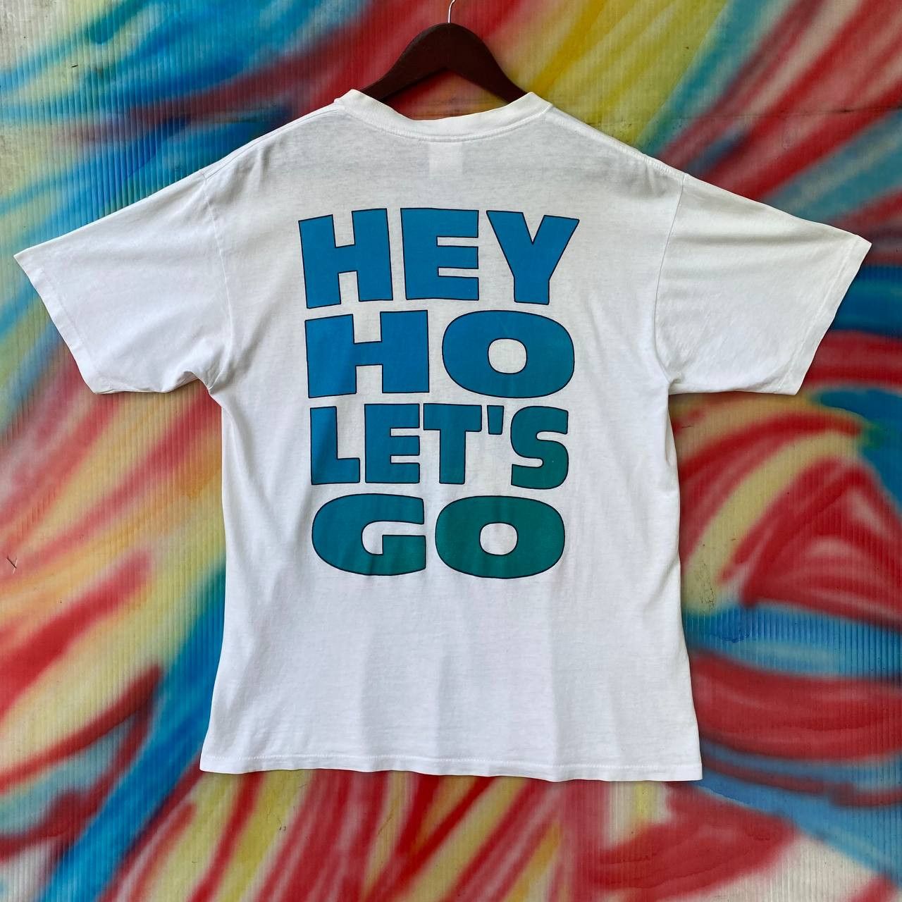 Band Tees × Vintage True Vintage 90s Ramones Adios Amigos Band tee Size US L / EU 52-54 / 3 - 13 Thumbnail