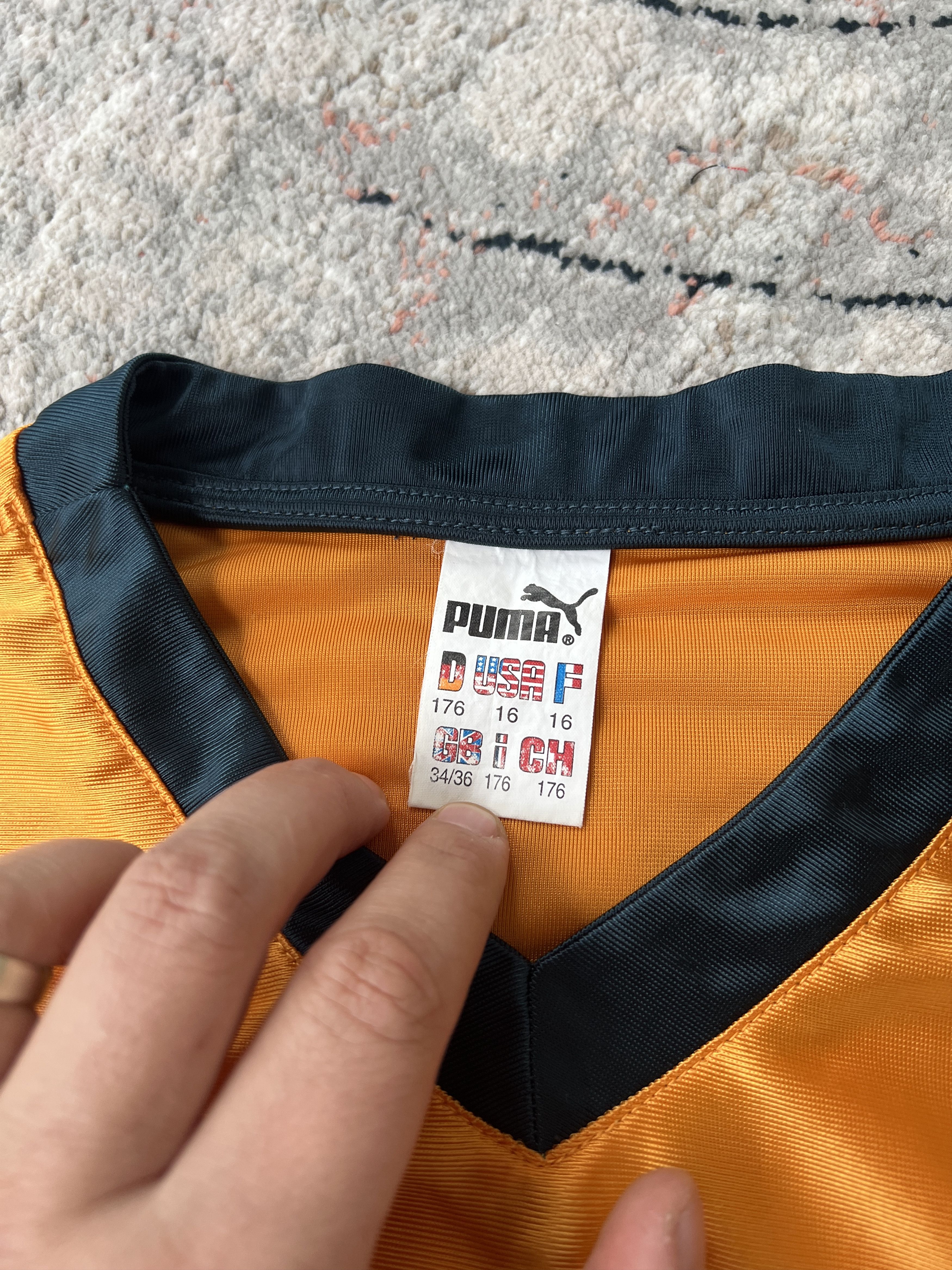 Puma Puma Vintage jersey Size US M / EU 48-50 / 2 - 3 Thumbnail