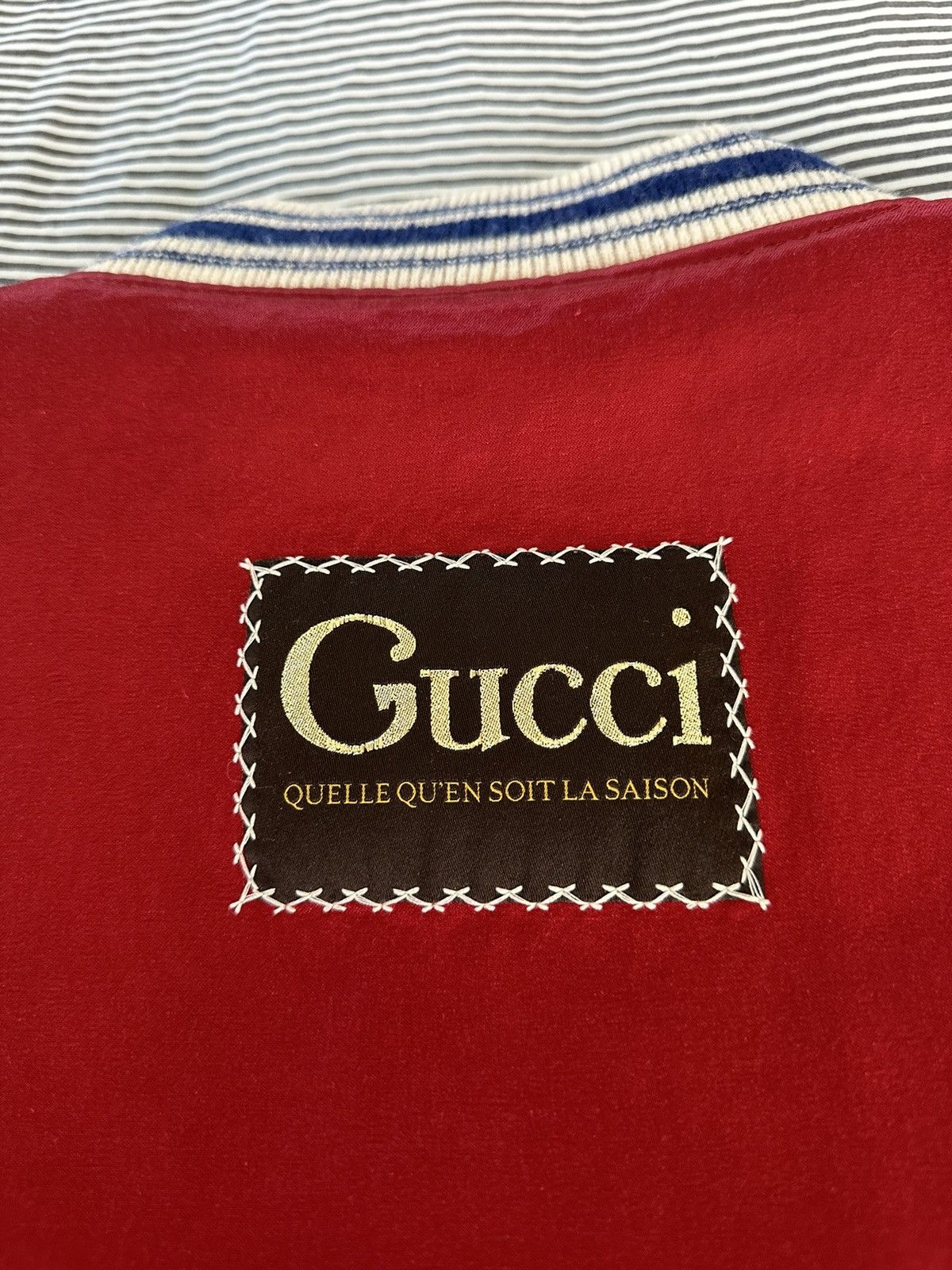 Gucci SS20 Orgasmique Reversible Teddy Jacket Size US XXL / EU 58 / 5 - 9 Thumbnail