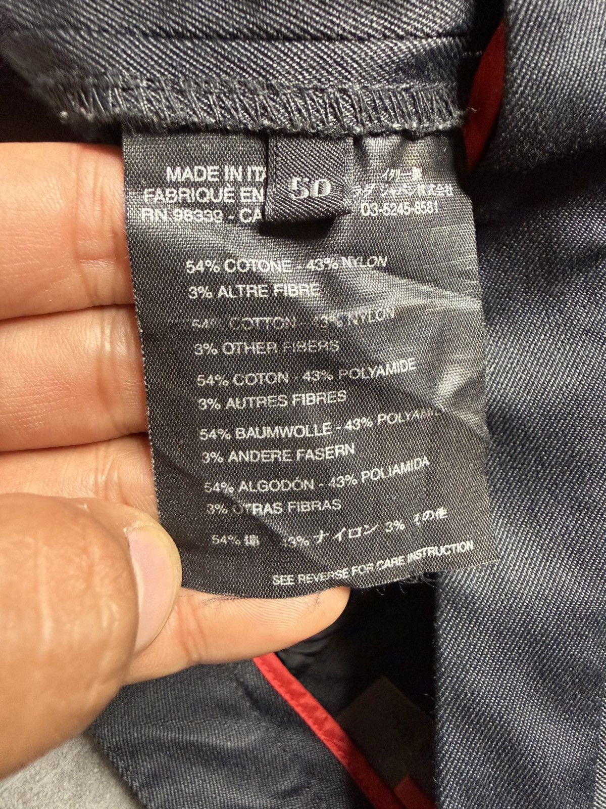 Prada Archive Prada Sport Flared Nylon/Cotton Blend Elastic Pants Size US 34 / EU 50 - 13 Thumbnail