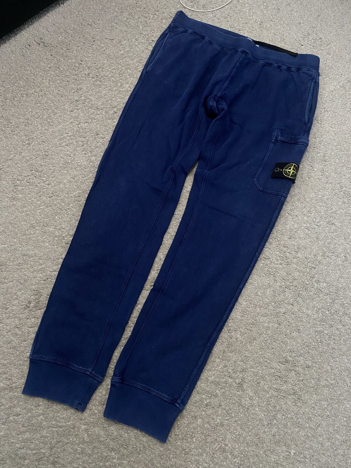 Stone Island Stone Island Cargo Pants sweatpants L y2k casual Size US 34 / EU 50 - 1 Thumbnail