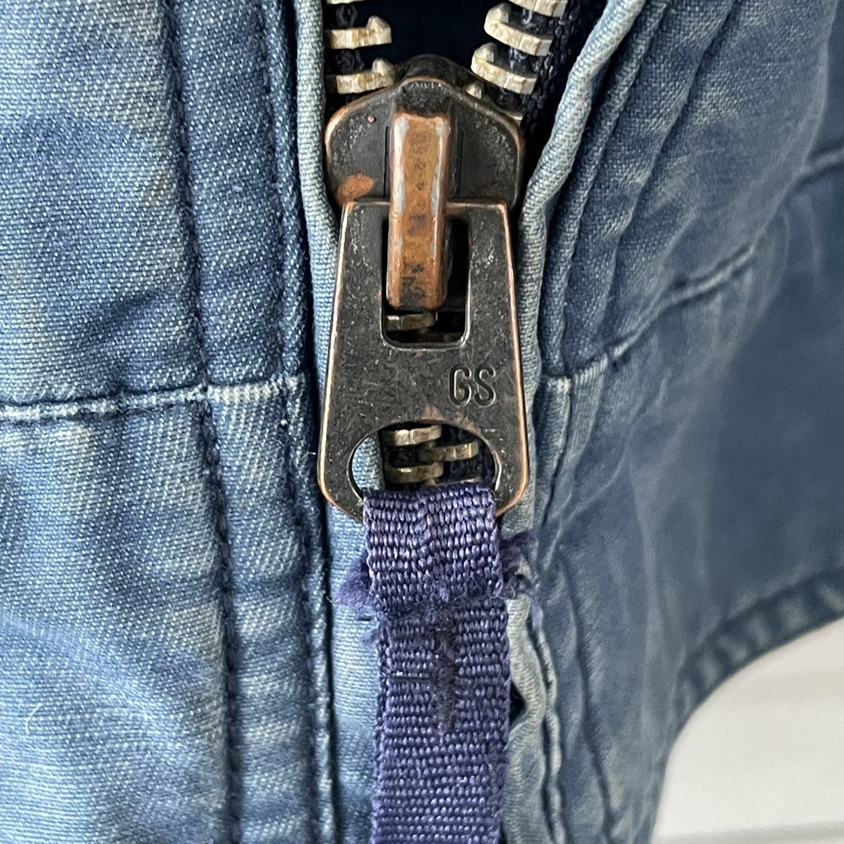 G-Star × Vintage Vintage Avantgarde G-Star Distressed G-Star RAW Sz L Size US L / EU 52-54 / 3 - 15 Thumbnail
