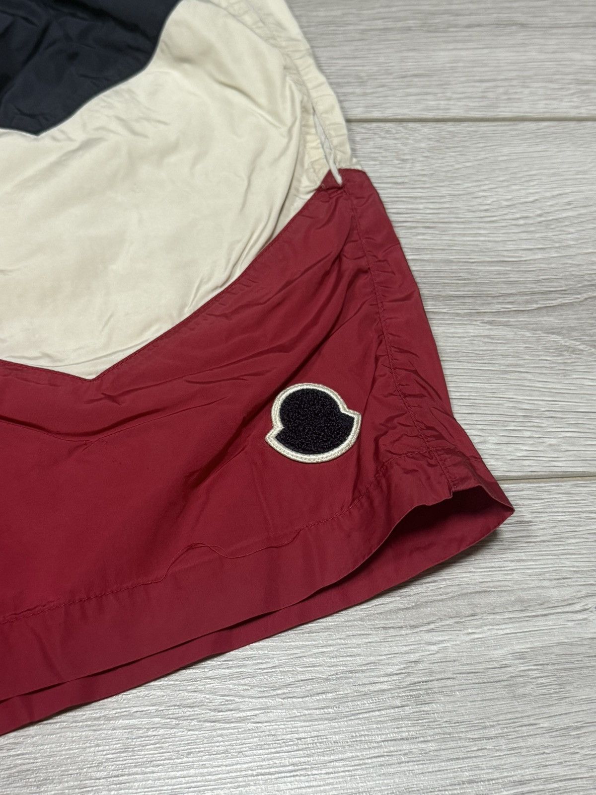 Moncler Moncler france 🇫🇷 flag vintage shorts Size US 34 / EU 50 - 3 Thumbnail