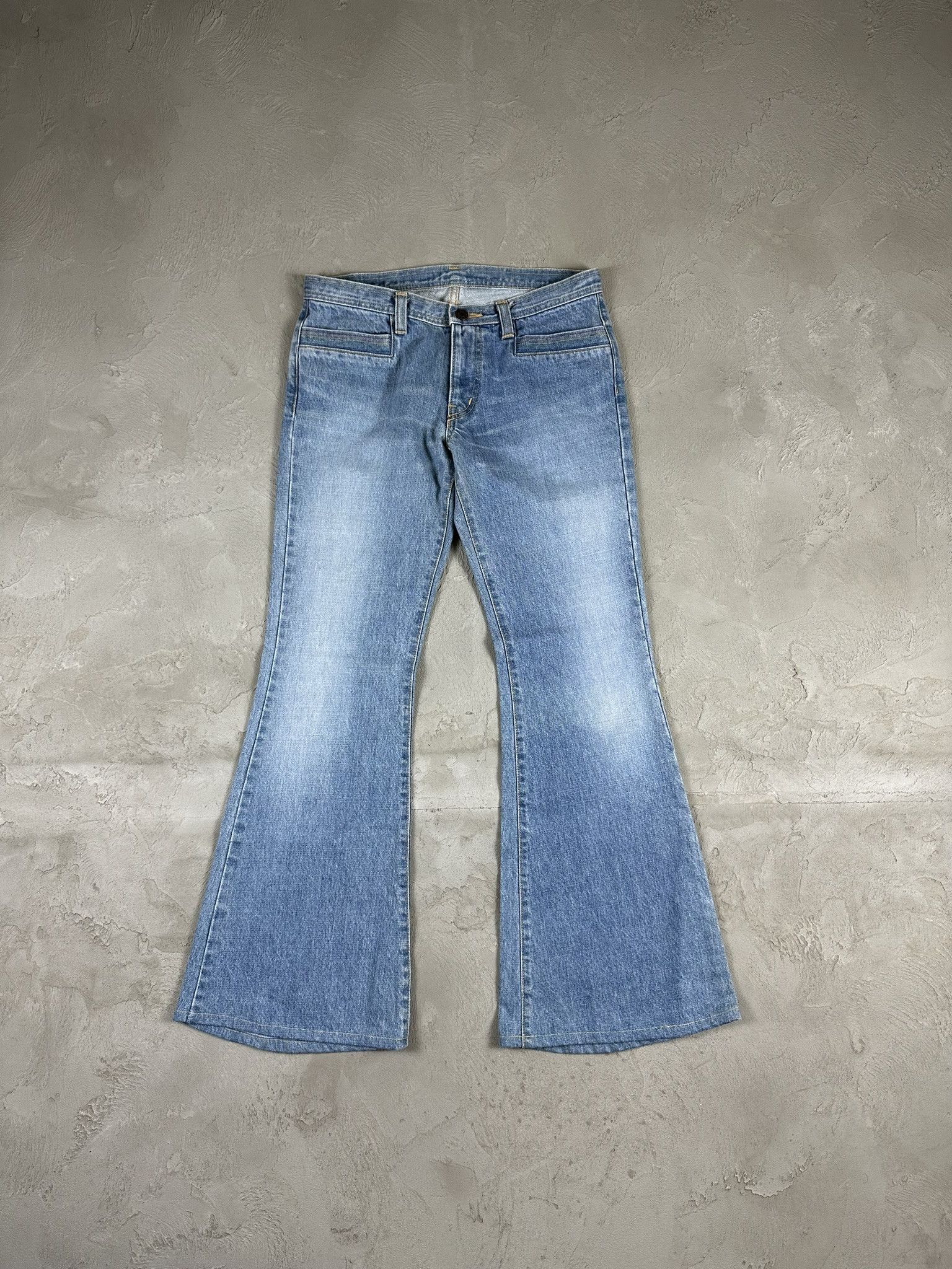 Hysteric Glamour Hysteric Glamour Flaired Jeans Pants Size US 30 / EU 46 - 1 Thumbnail