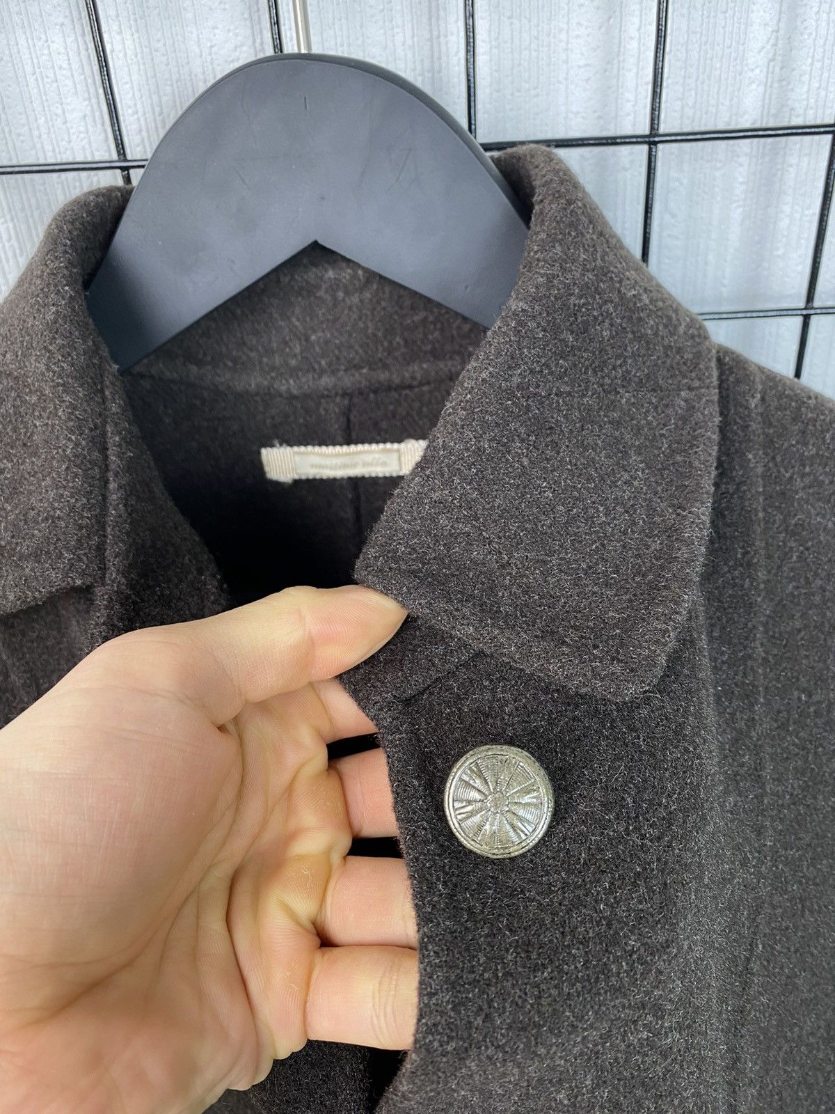Massimo Alba Massimo Alba women wool lana jacket coat XS size oversized Size XS / US 0-2 / IT 36-38 - 15 Thumbnail