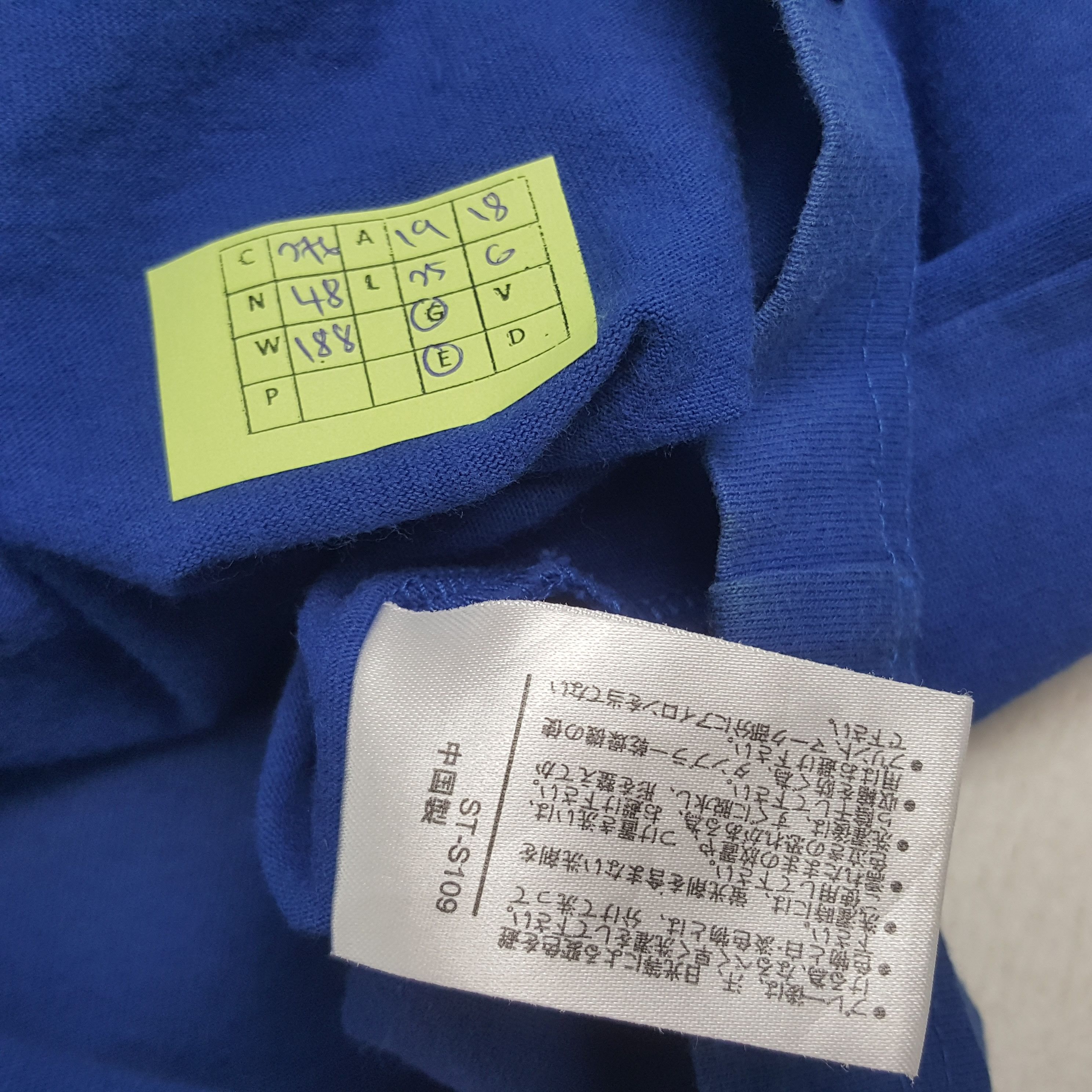 Sergio Tacchini × Vintage Vintage Sergio Tacchini American Sports Style Tshirt C276N48 Size US M / EU 48-50 / 2 - 5 Thumbnail