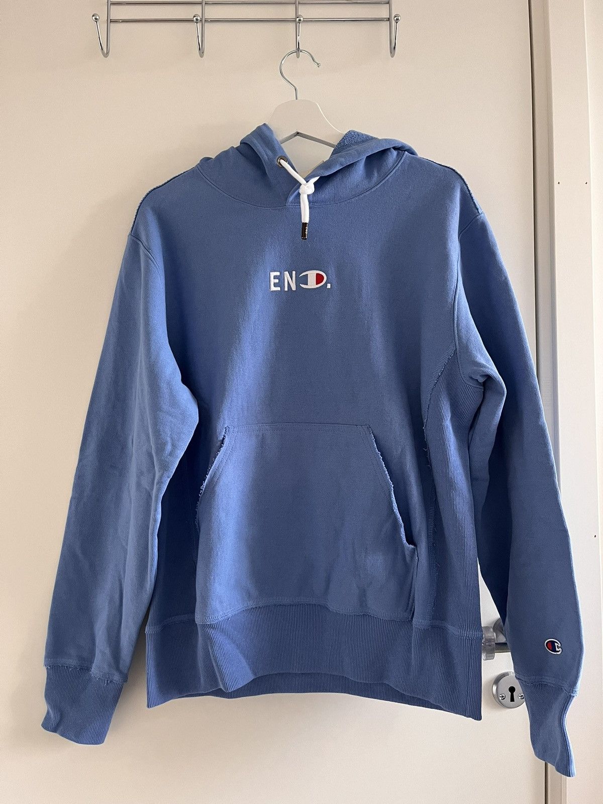 Champion x End Hoodie