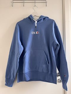 Champion x end hoodie sale