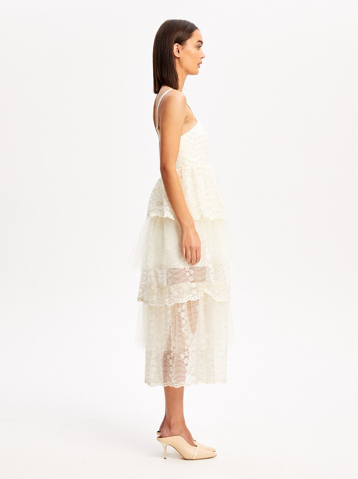 Alice McCall Moonstruck Midi Dress Size S / US 4 / IT 40 - 3 Thumbnail