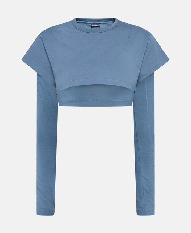 Jacquemus Cropped top Size L / US 10 / IT 46 - 1 Thumbnail