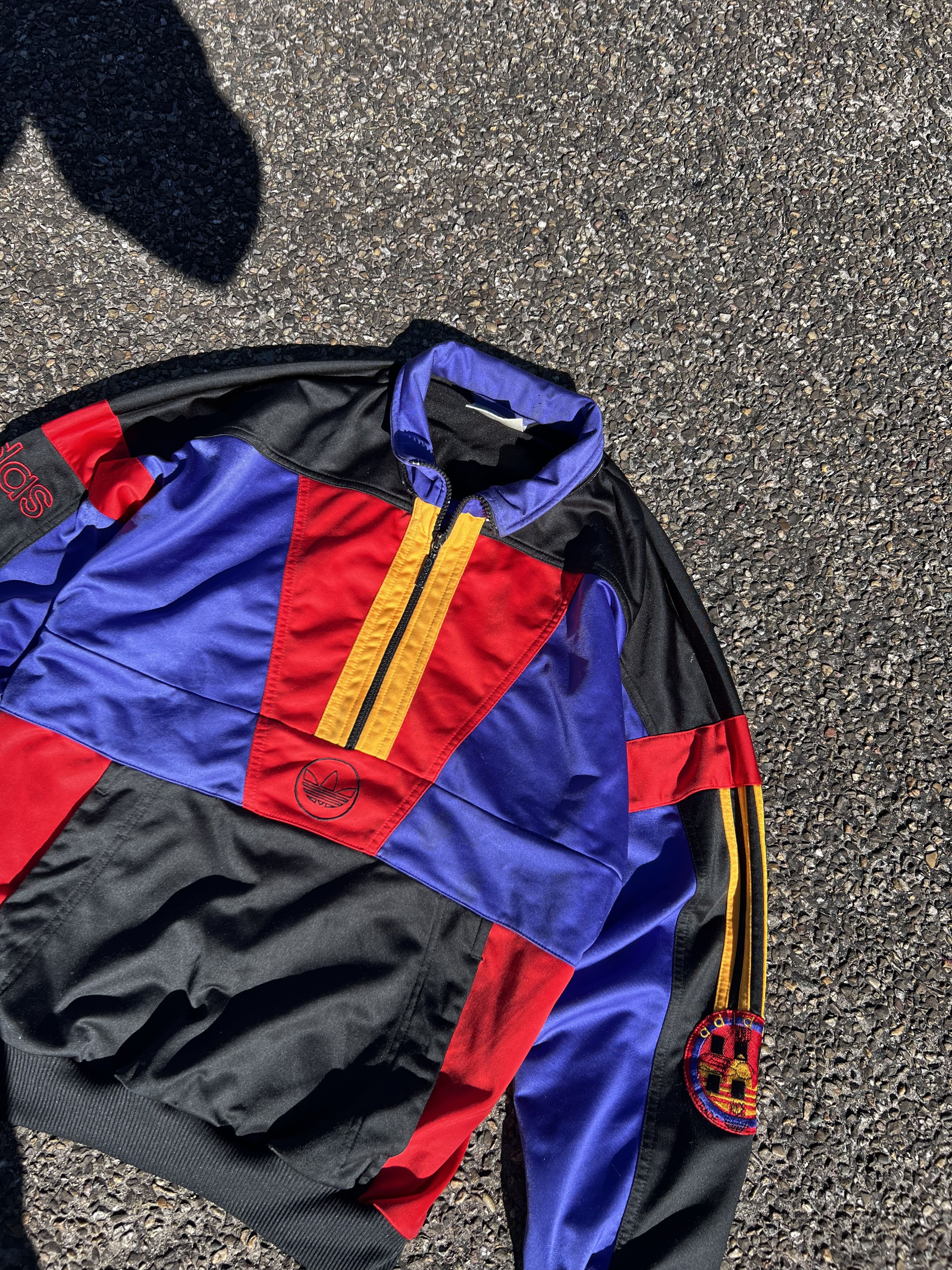 Adidas × Vintage vintage adidas sweatshirt Size US M / EU 48-50 / 2 - 1 Thumbnail