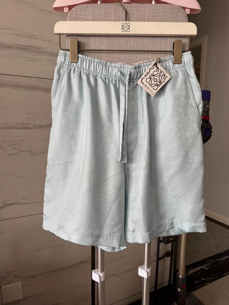 Loewe Loewe Mulberry silk full logo Size US 30 / EU 46 - 1 Thumbnail