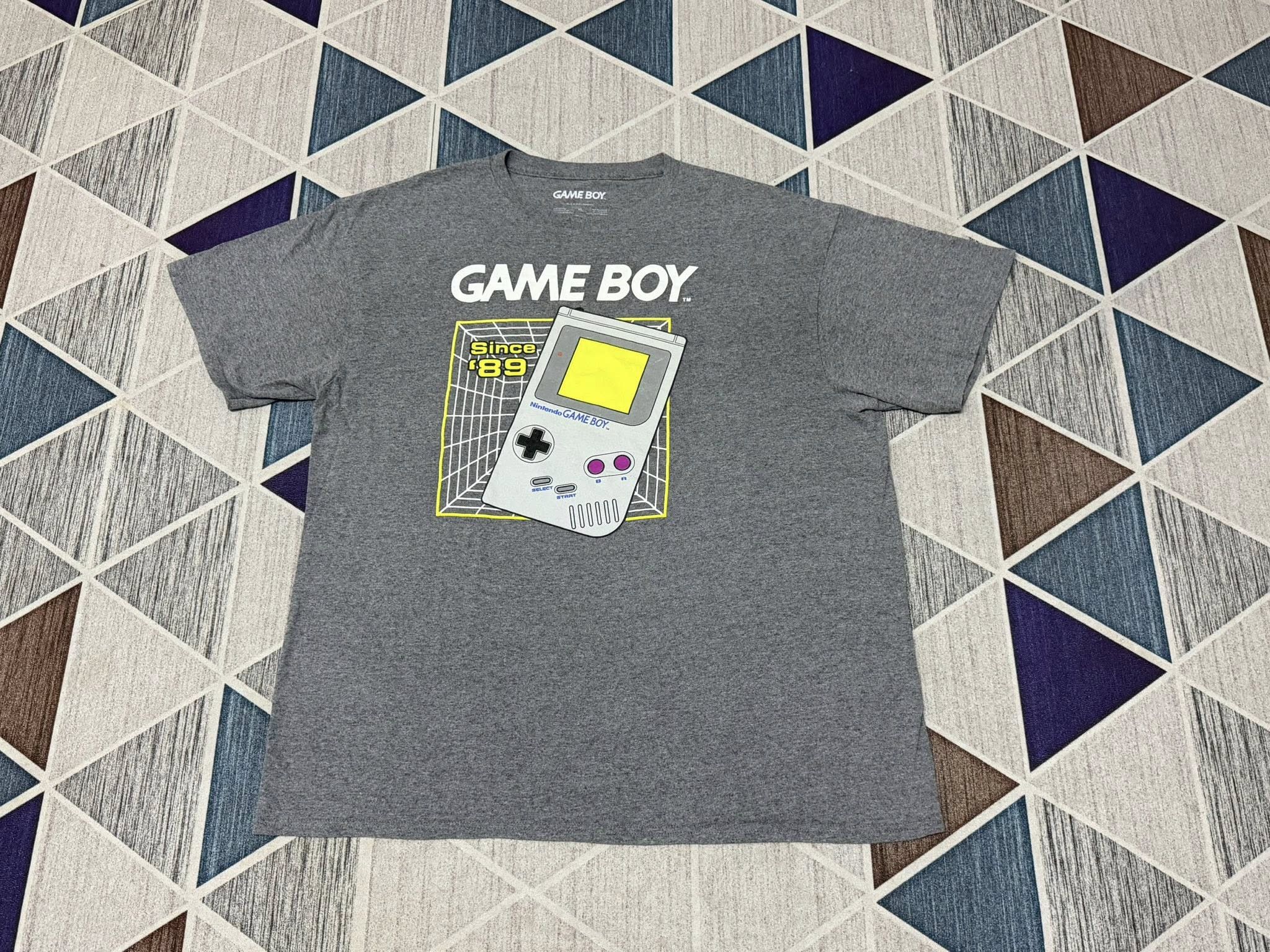 GAME BOY nitendo 2023 tee L 2190