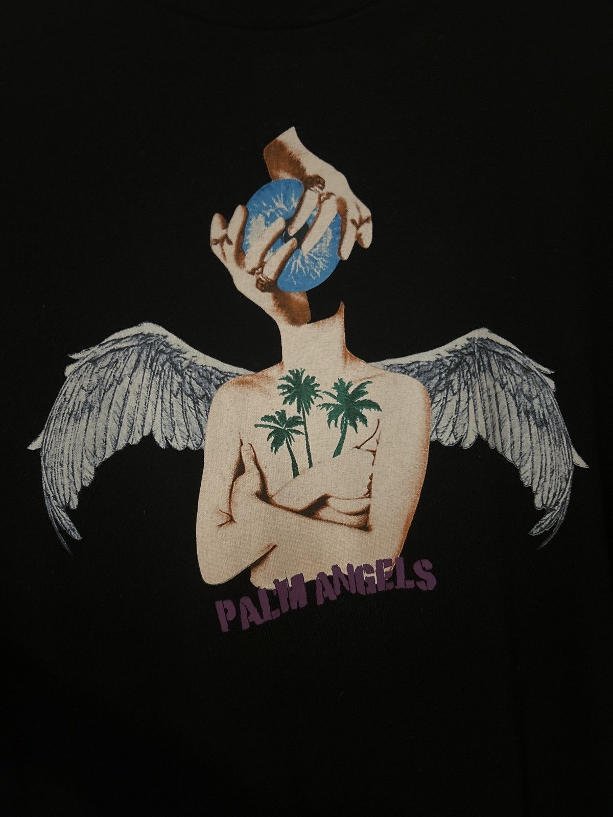 Palm Angels Palm Angels *RARE* Angels Shirt Size US M / EU 48-50 / 2 - 3 Thumbnail