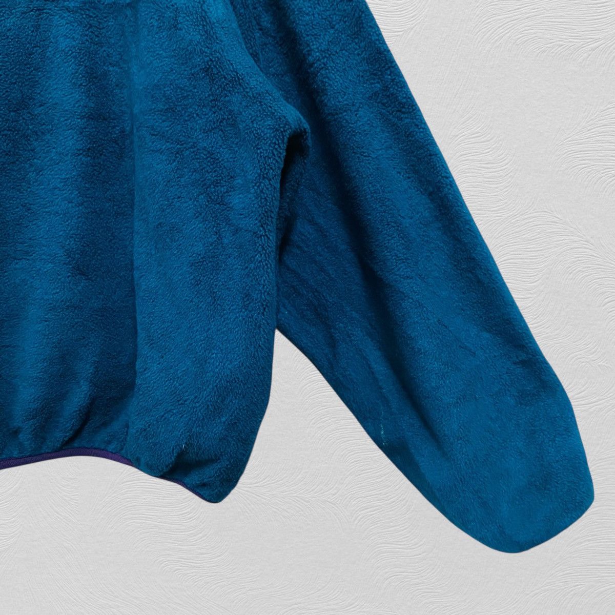 L.L. Bean Vintage 90s LL Bean Fleece sweater half zipper Size US L / EU 52-54 / 3 - 5 Thumbnail