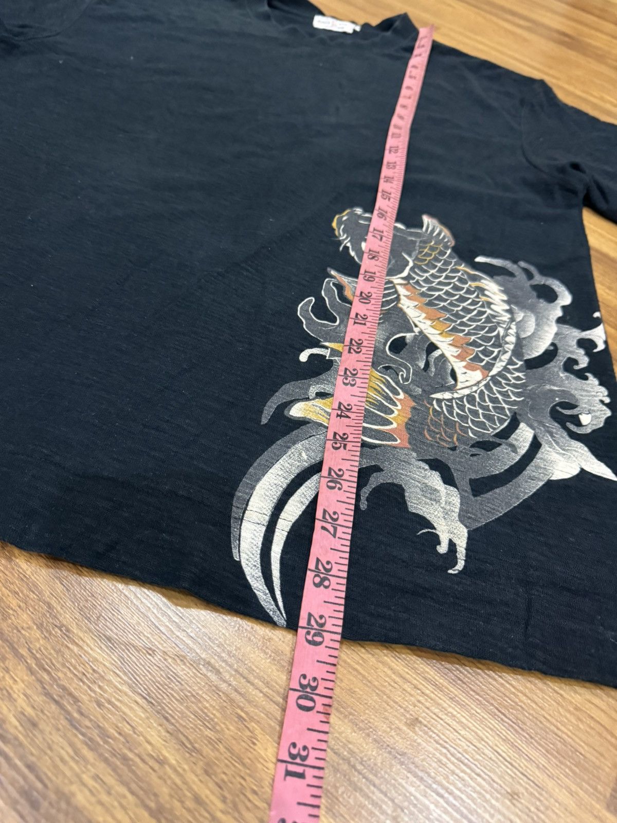 KARA KARA KURI SUKAJAN KOI FISH SHIRT Size US XL / EU 56 / 4 - 3 Thumbnail