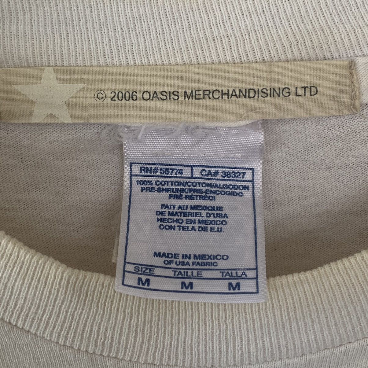Band Tees × Vintage Oasis 2006 Live Forever tshirt Size US M / EU 48-50 / 2 - 5 Thumbnail