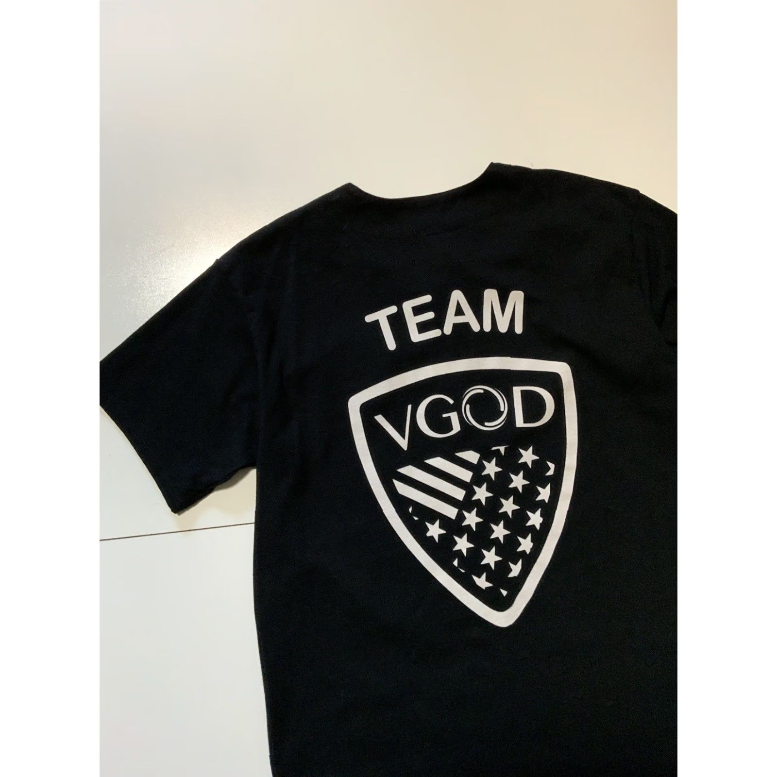 American Apparel VINTAGE American Apparel Team VGOD Limited Edition S/S Baseball Jersey Sz. S Mens Black Baseball Jersey Limited Edition S/S > Size US S / EU 44-46 / 1 - 4 Thumbnail