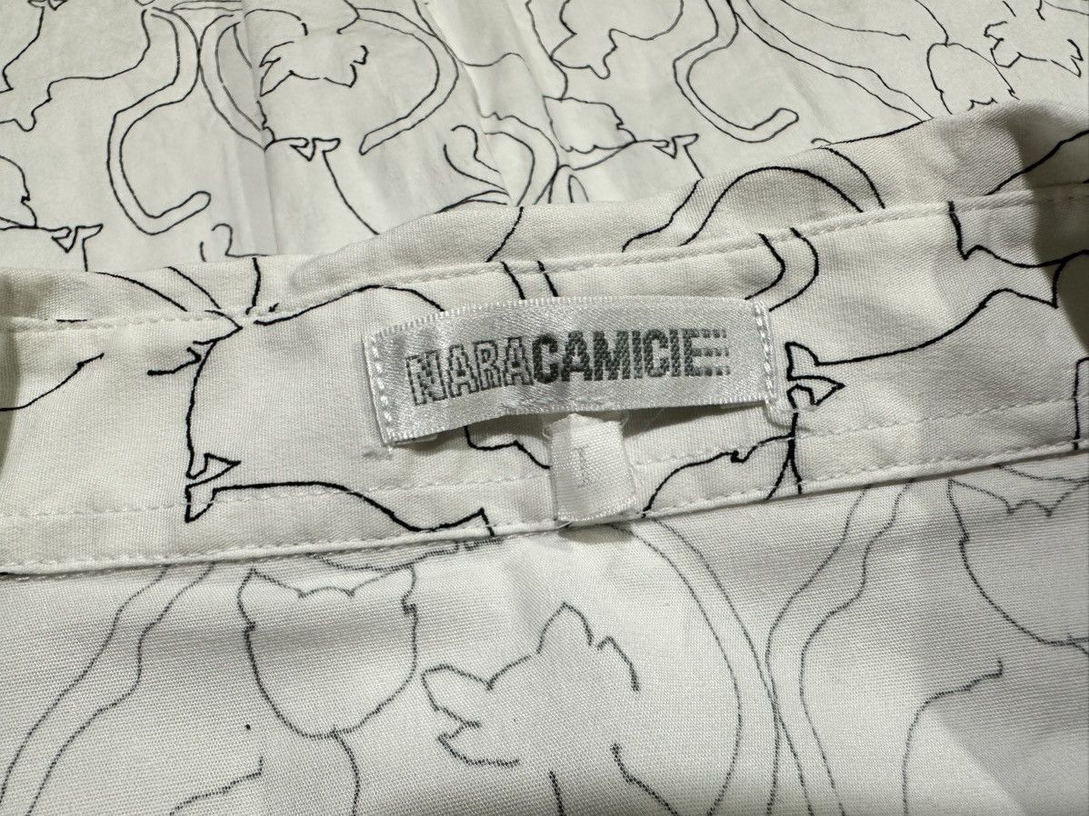 Other 🔥Y2K Nara Camicie Pullover Shirt Long Sleeve Cats Ovp Size M / US 6-8 / IT 42-44 - 5 Thumbnail