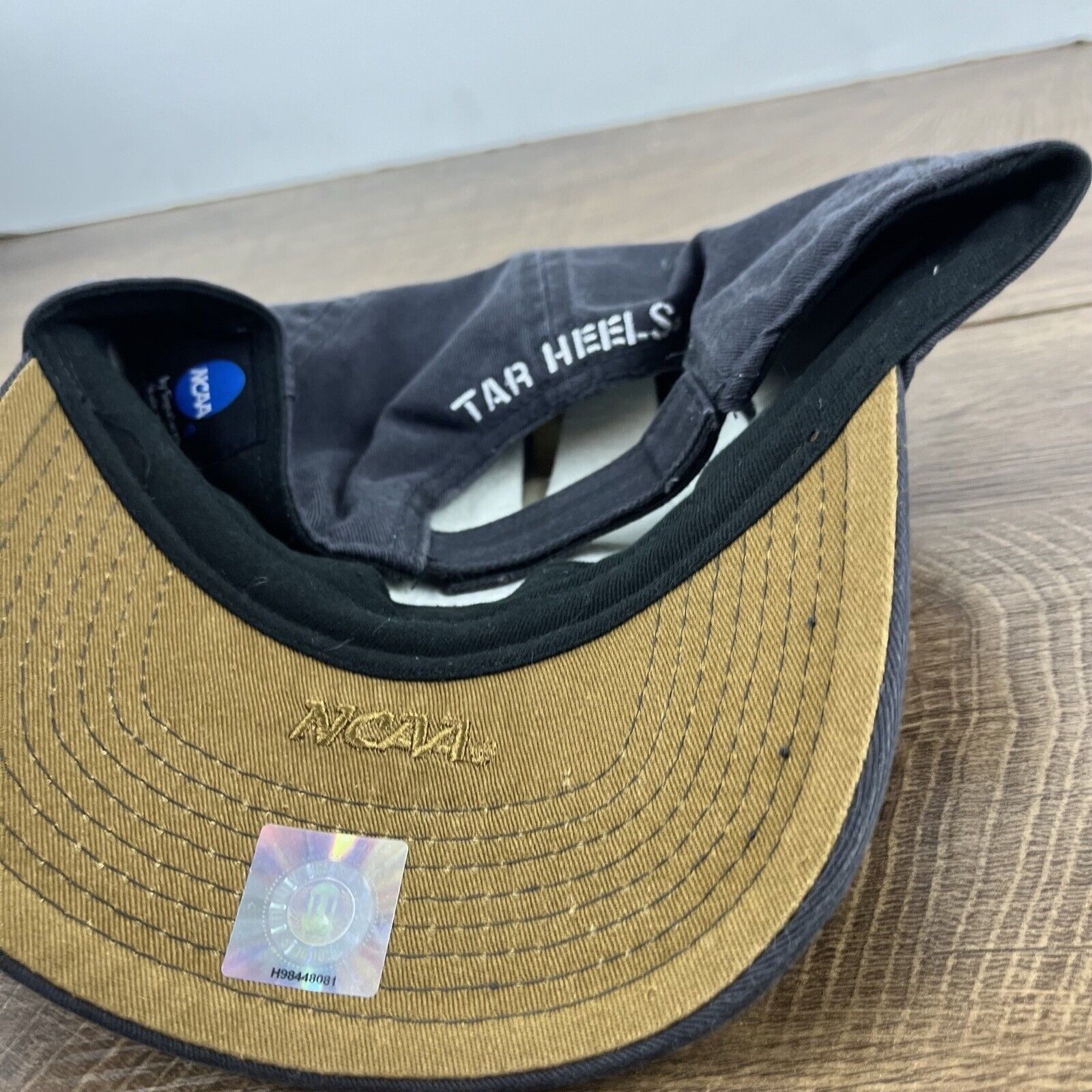 Other North Caolina Tar Heels Hat NCAA Gray Heels Hat Adjustable G Size ONE SIZE - 12 Thumbnail