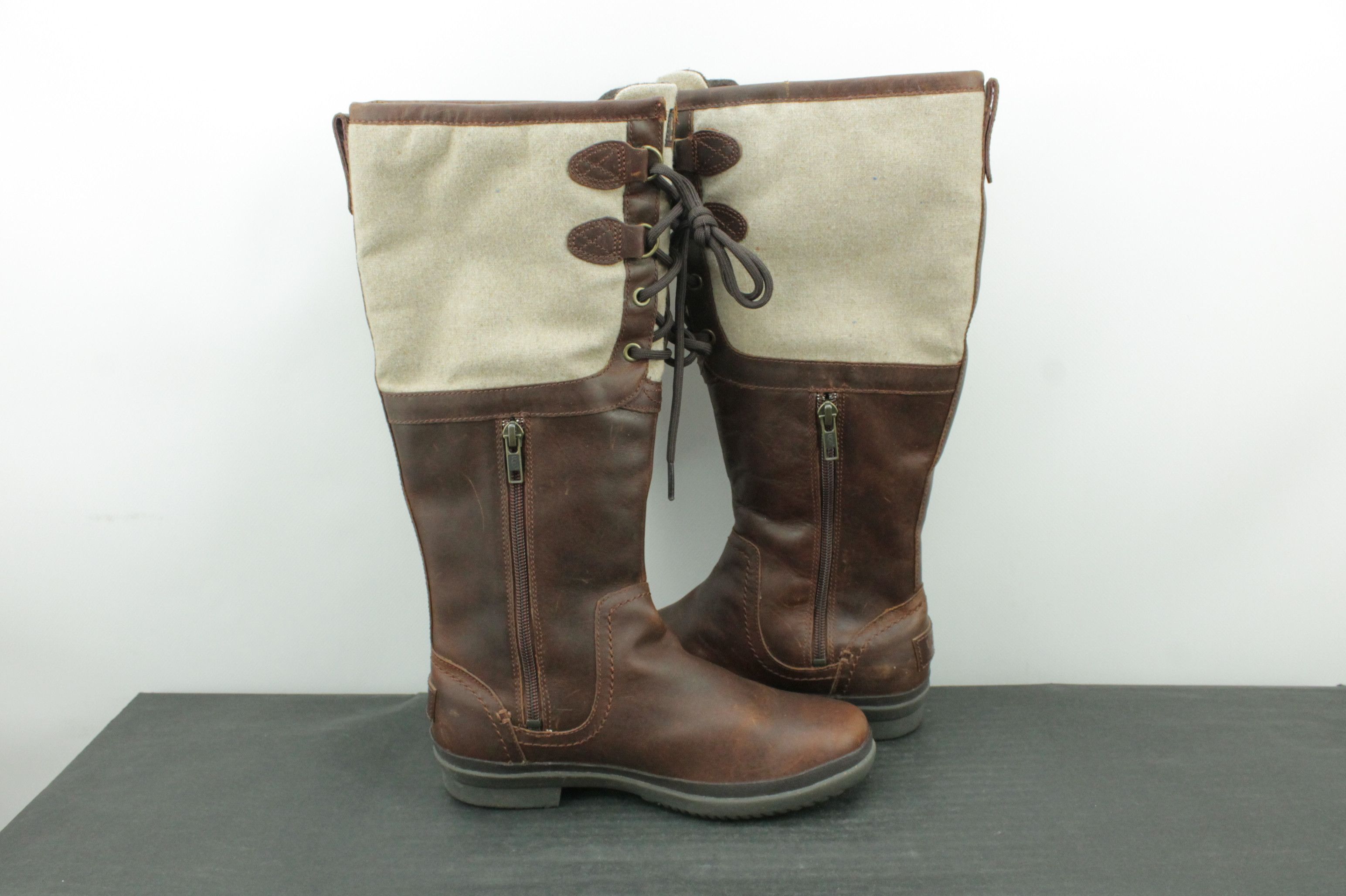 Ugg UGG Australia Women's Elsa Knee High Waterproof Boots Size US 6 / IT 36 - 6 Thumbnail