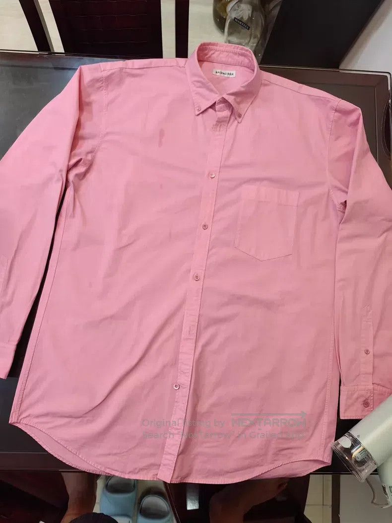 Balenciaga Balenciaga Long Sleeve Shirt Size XS / US 0-2 / IT 36-38 - 4 Thumbnail