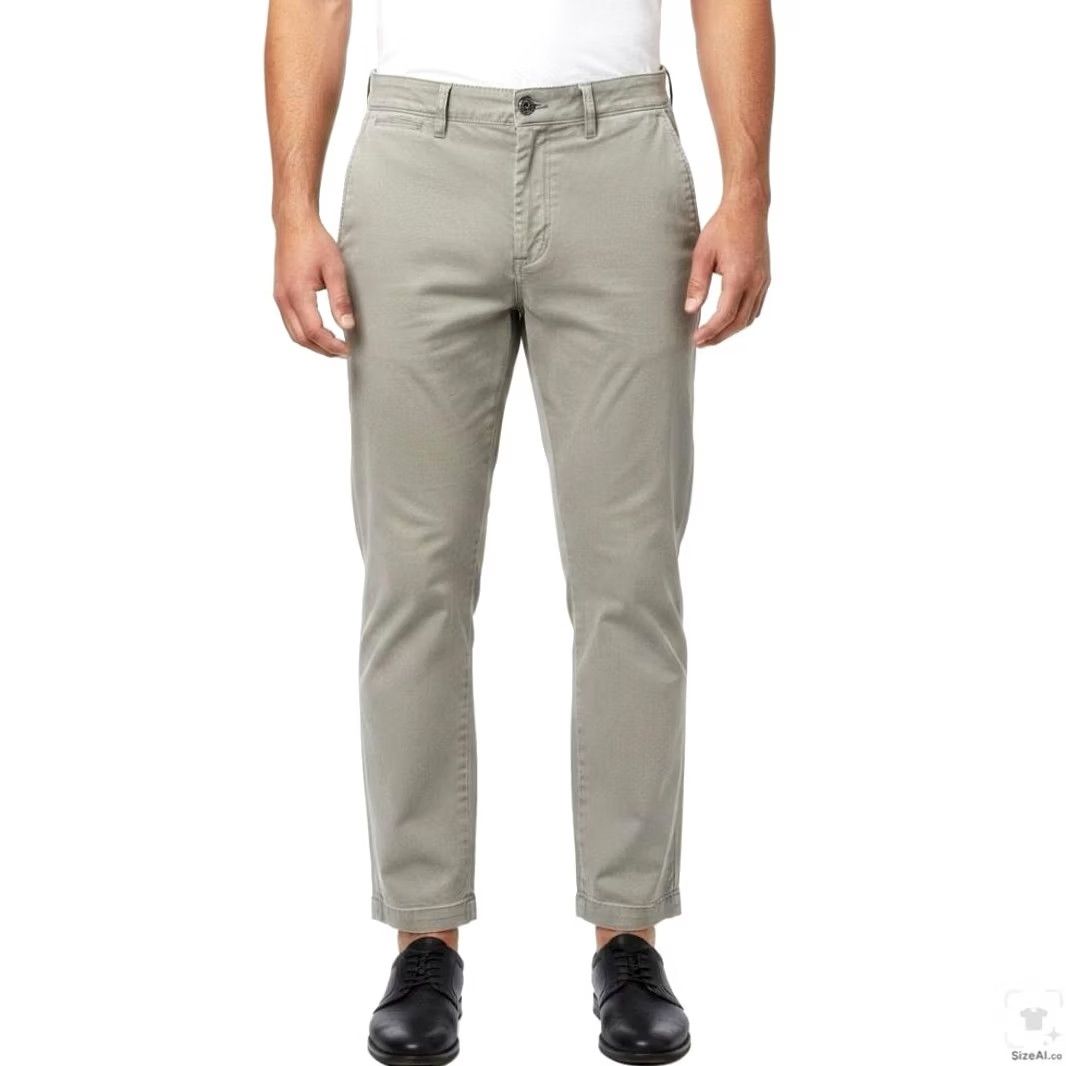 Polo Ralph Lauren Polo Ralph Lauren Preston Chino Pants Mens 38x30 Beige Pleated Cotton - Classic Fit, Zip Button Closure, Pockets, Logo Size US M / EU 48-50 / 2 - 4 Thumbnail