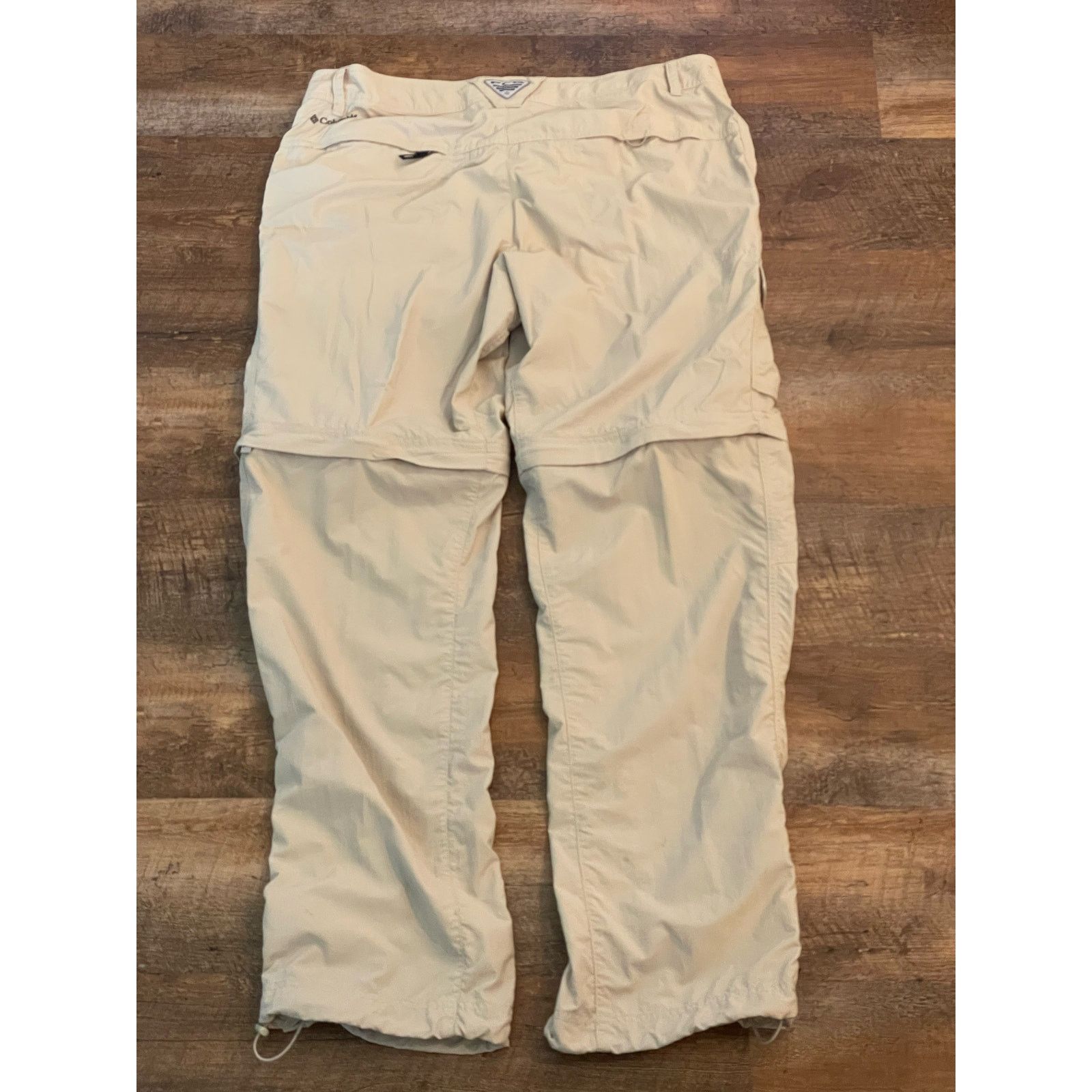 Columbia Columbia PFG omnishade convertible tan pants 14REG Size 36" / US 14 / IT 50 - 2 Thumbnail