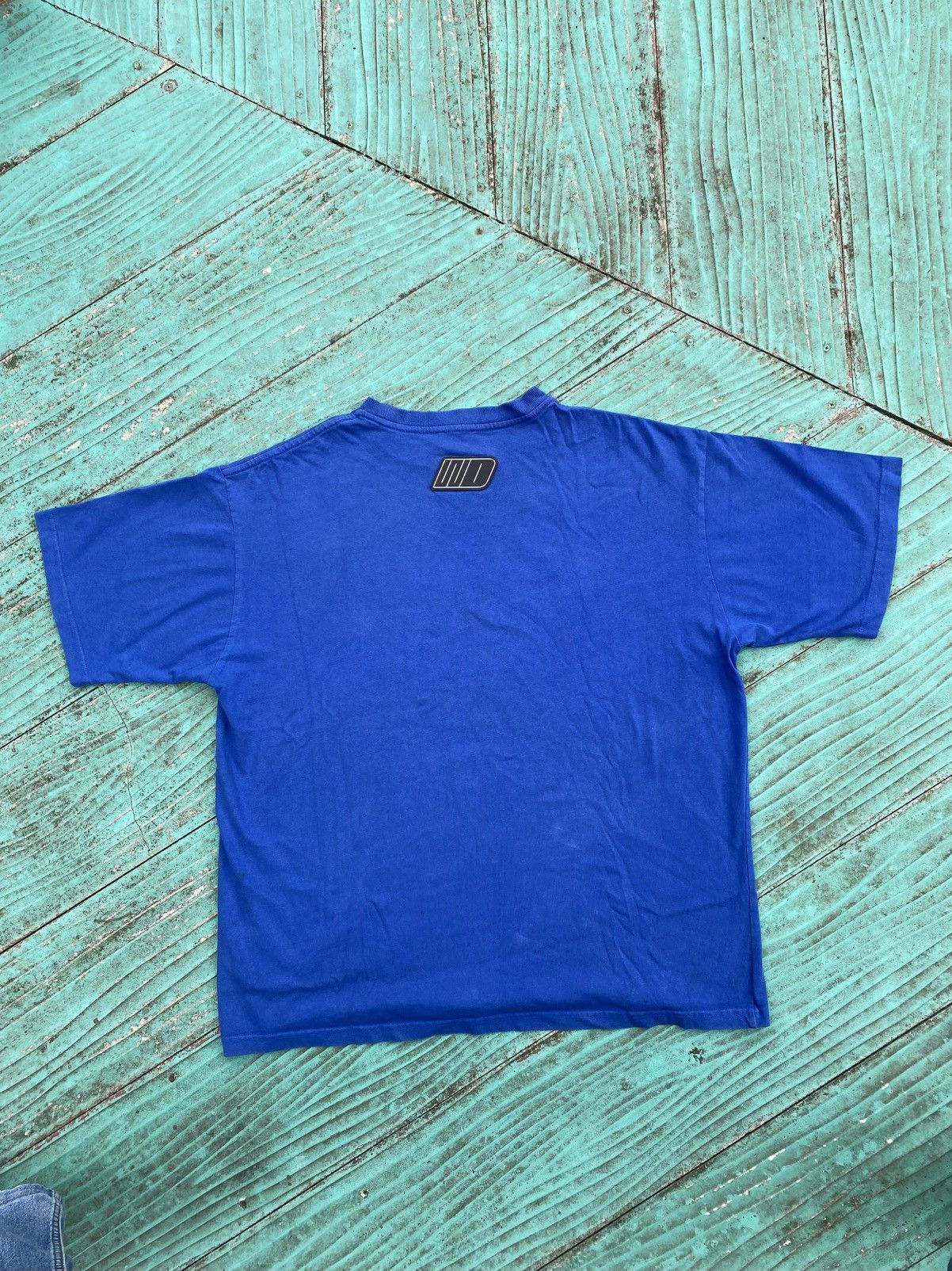 WE11DONE The we11done blue logo Size US XL / EU 56 / 4 - 4 Thumbnail
