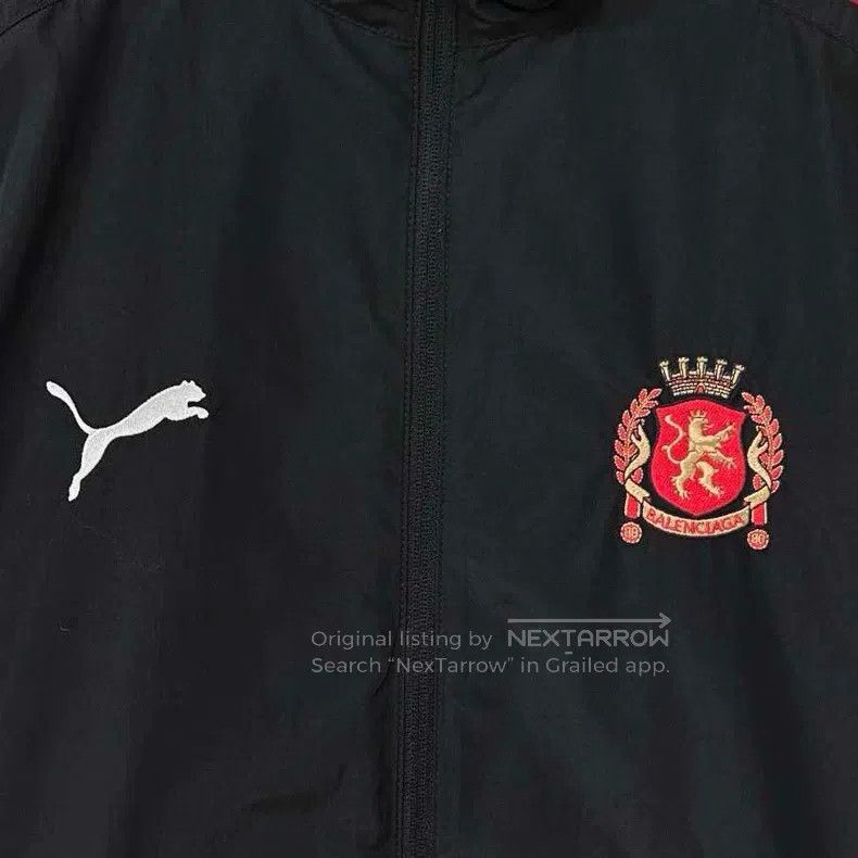 Balenciaga Balenciaga Puma Series Manchester United Embroidered Black Size US M / EU 48-50 / 2 - 3 Thumbnail