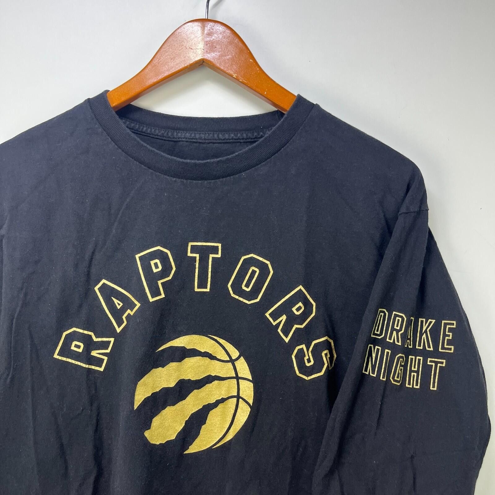 Other OVO Raptors Toronto Drake Night Owl Long Sleeve Shirt Large Size ONE SIZE - 2 Thumbnail