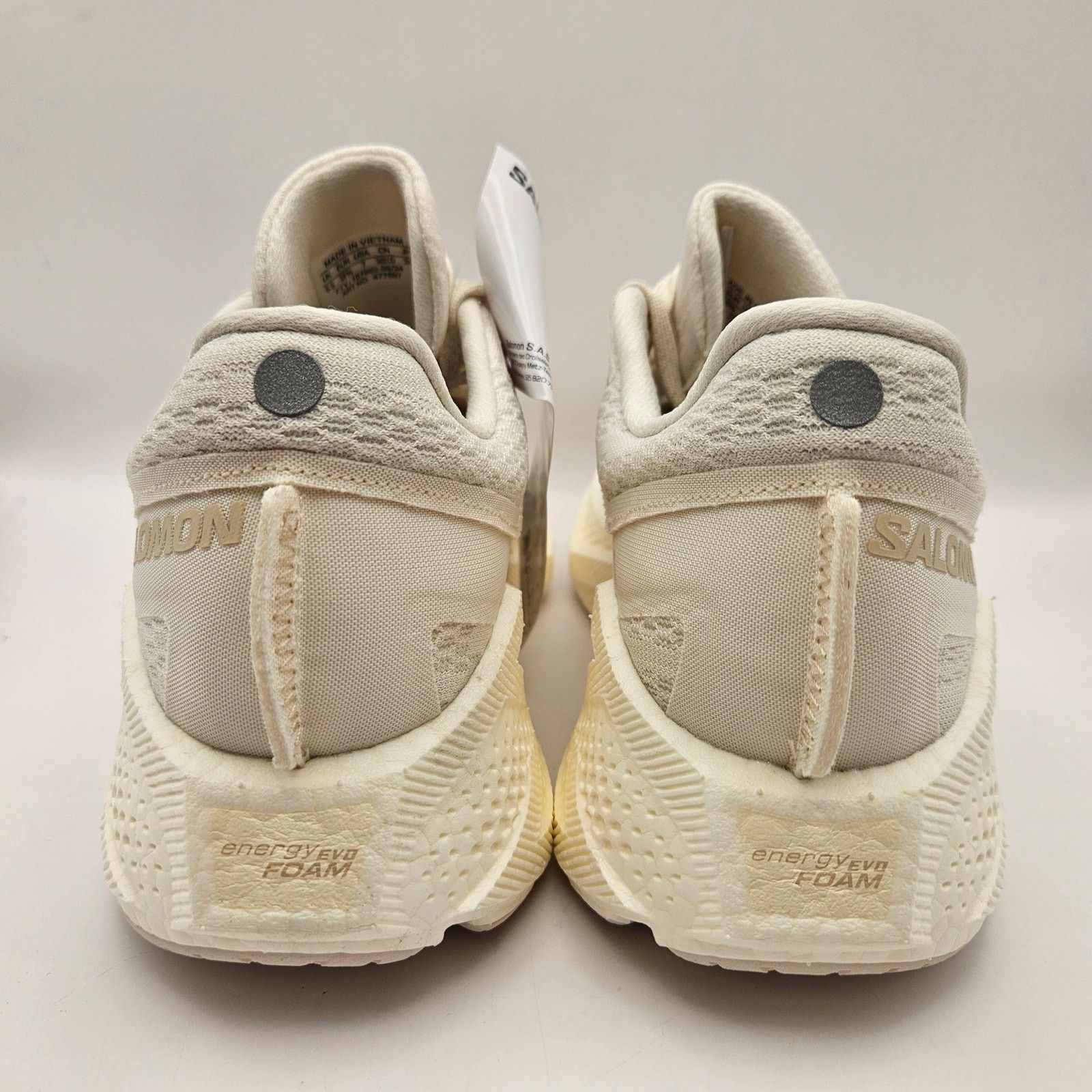 Salomon SALOMON WOMEN'S 7 AERO GLIDE 3 W VANILLA INCE CREAM RUNNING Size US 7 / IT 37 - 3 Thumbnail