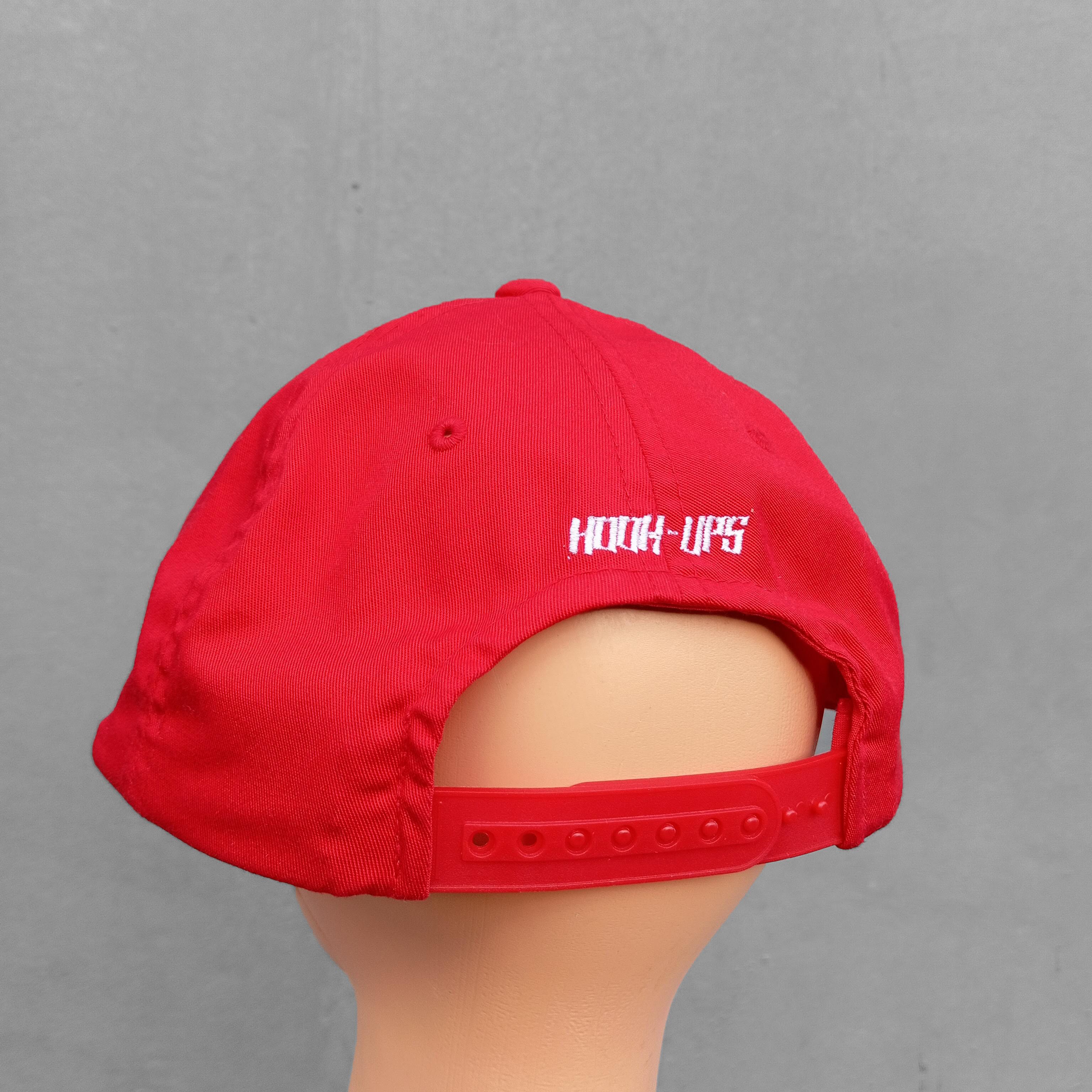 Hook-Ups vintage hook ups red eyes snapback Size ONE SIZE - 2 Thumbnail