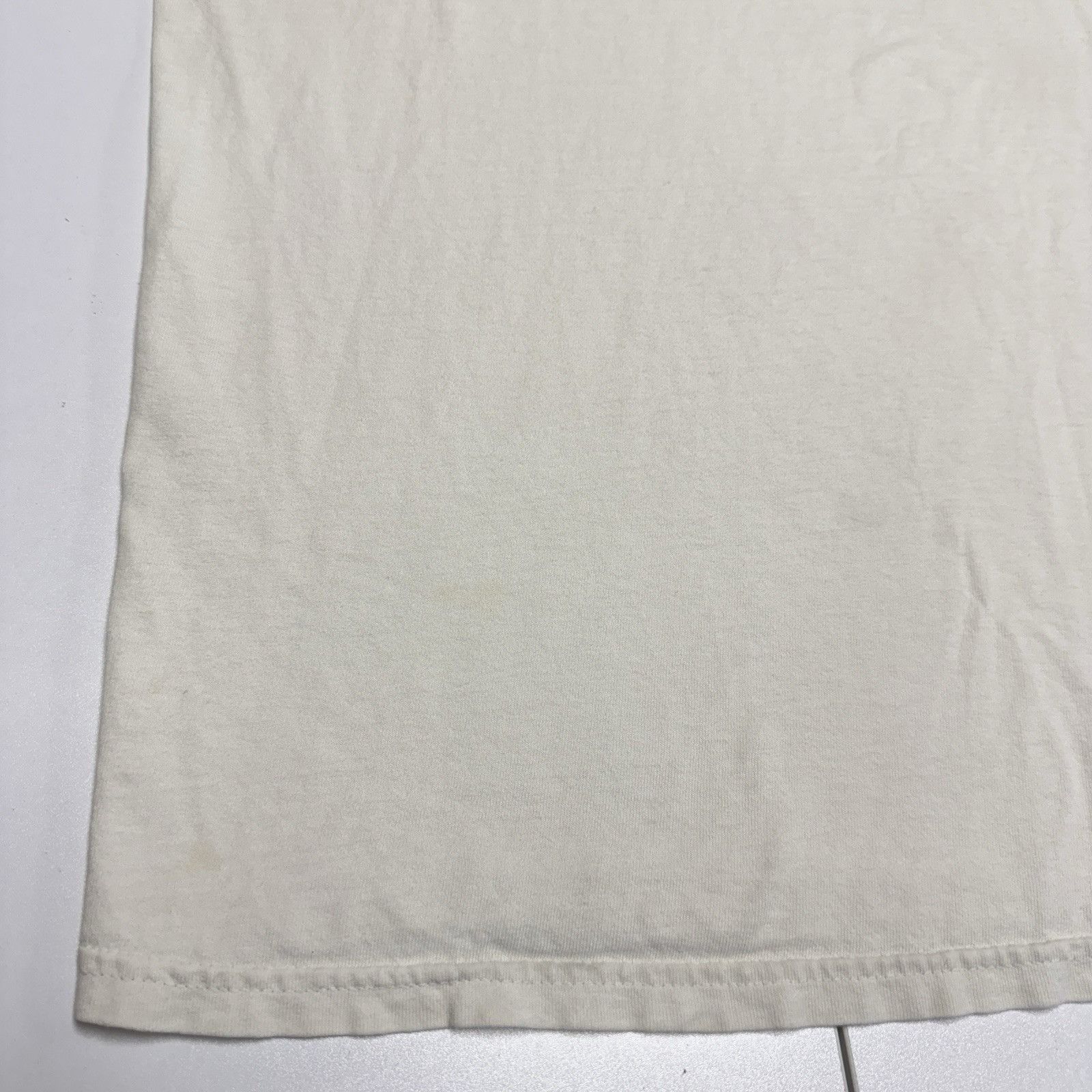 Vintage Vintage 90s Ben Franklin Beer Quote T Shirt Mens XL White Size US XL / EU 56 / 4 - 12 Thumbnail