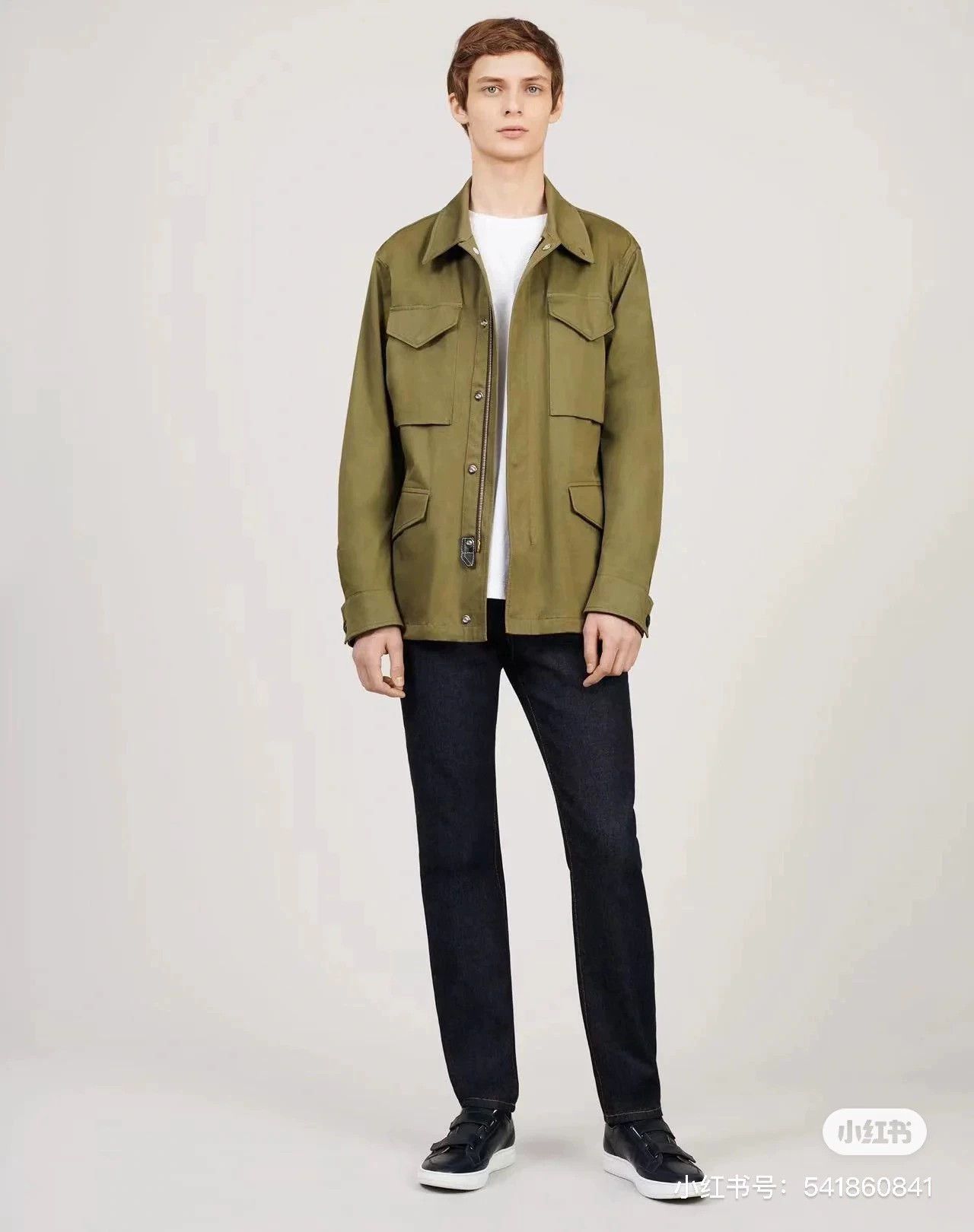 Alfred Dunhill DUNHILL Traveler 4-Pocket Jacket L Made in Italy Size US L / EU 52-54 / 3 - 4 Thumbnail