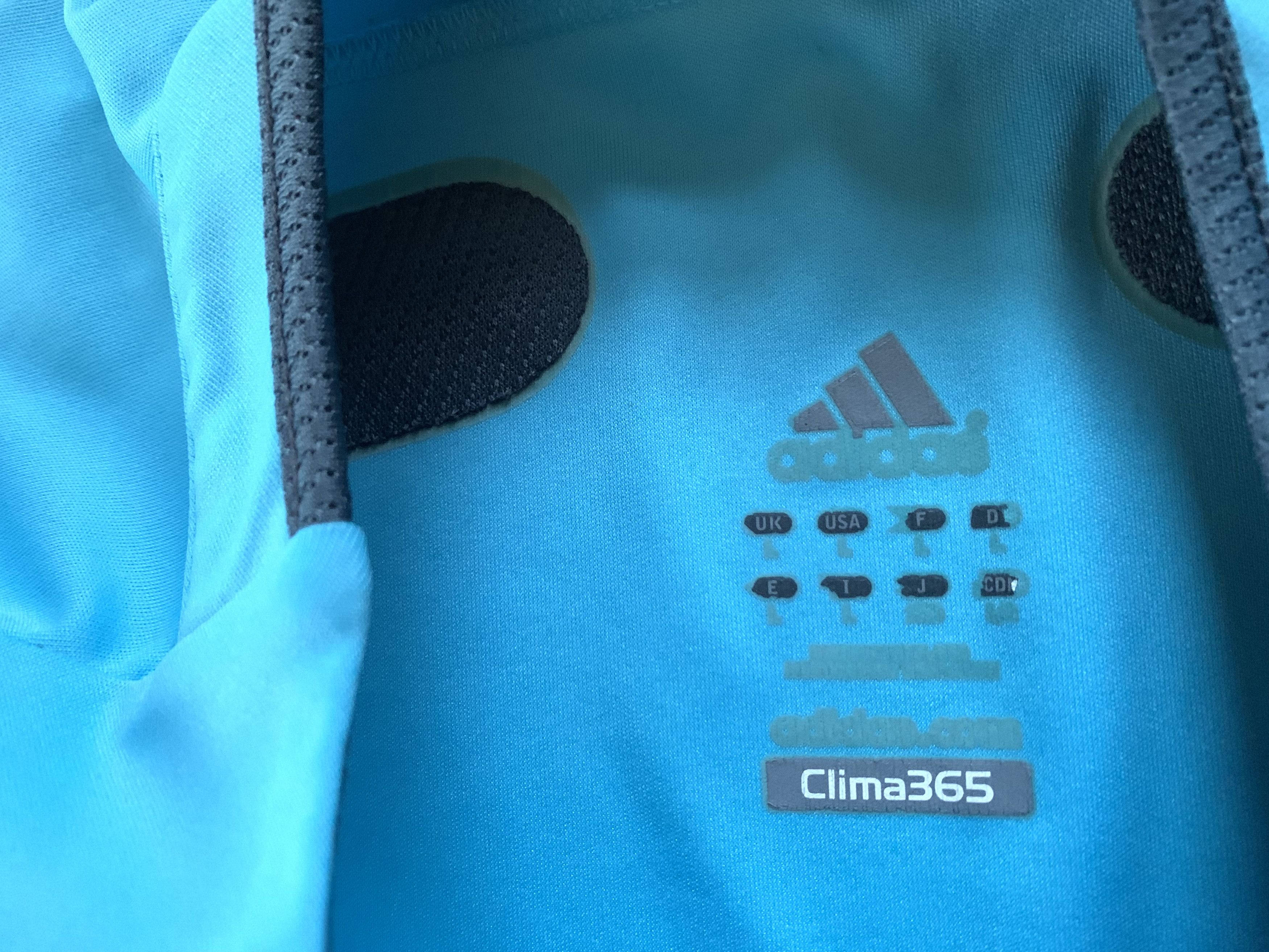 Adidas Adidas Formotion Referee Blue Football Long Sleeve Shirt Size US L / EU 52-54 / 3 - 7 Thumbnail
