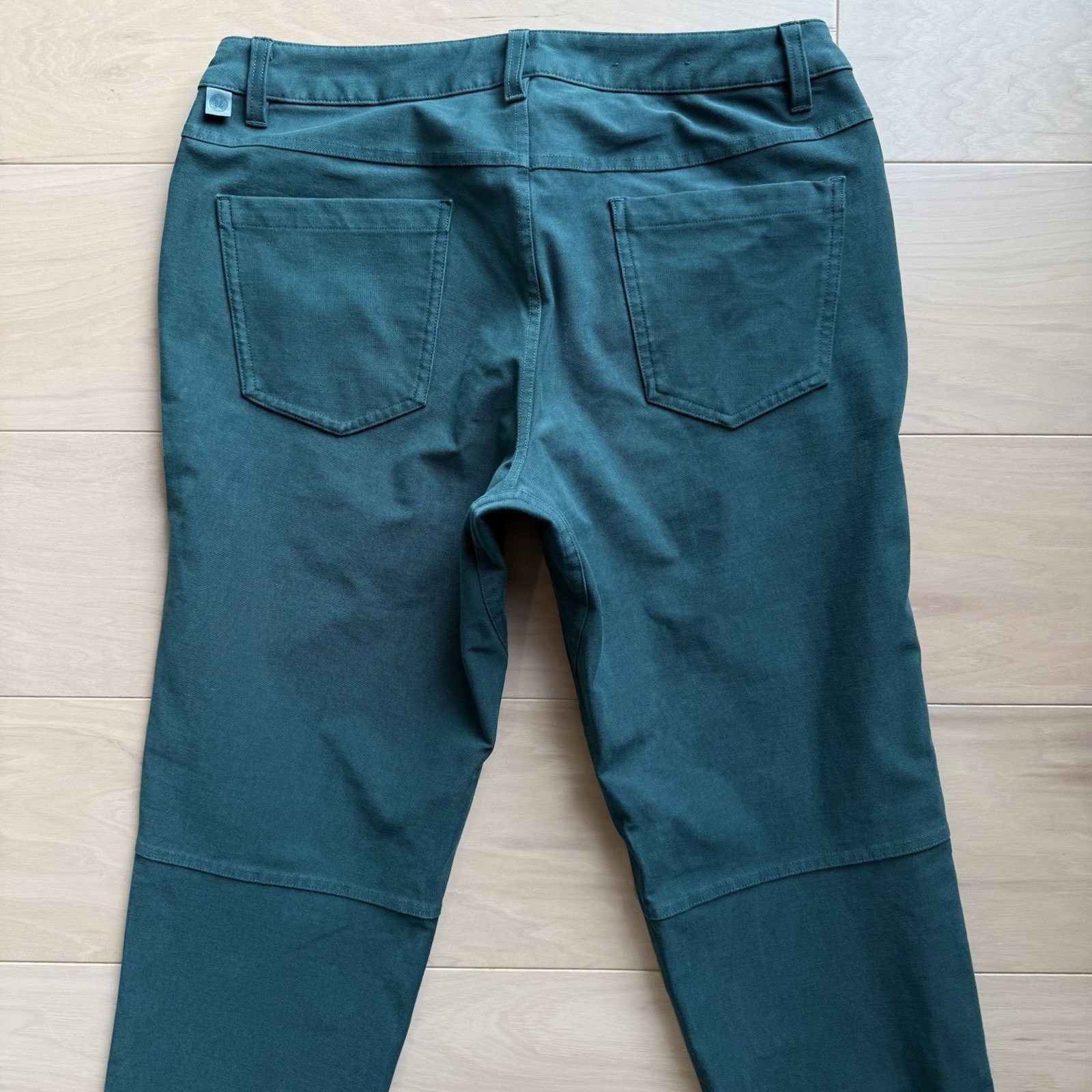 Lululemon Lululemon ABC Pants 32 Green Canvas Athleisure Golf Surge Size US 32 / EU 48 - 7 Thumbnail