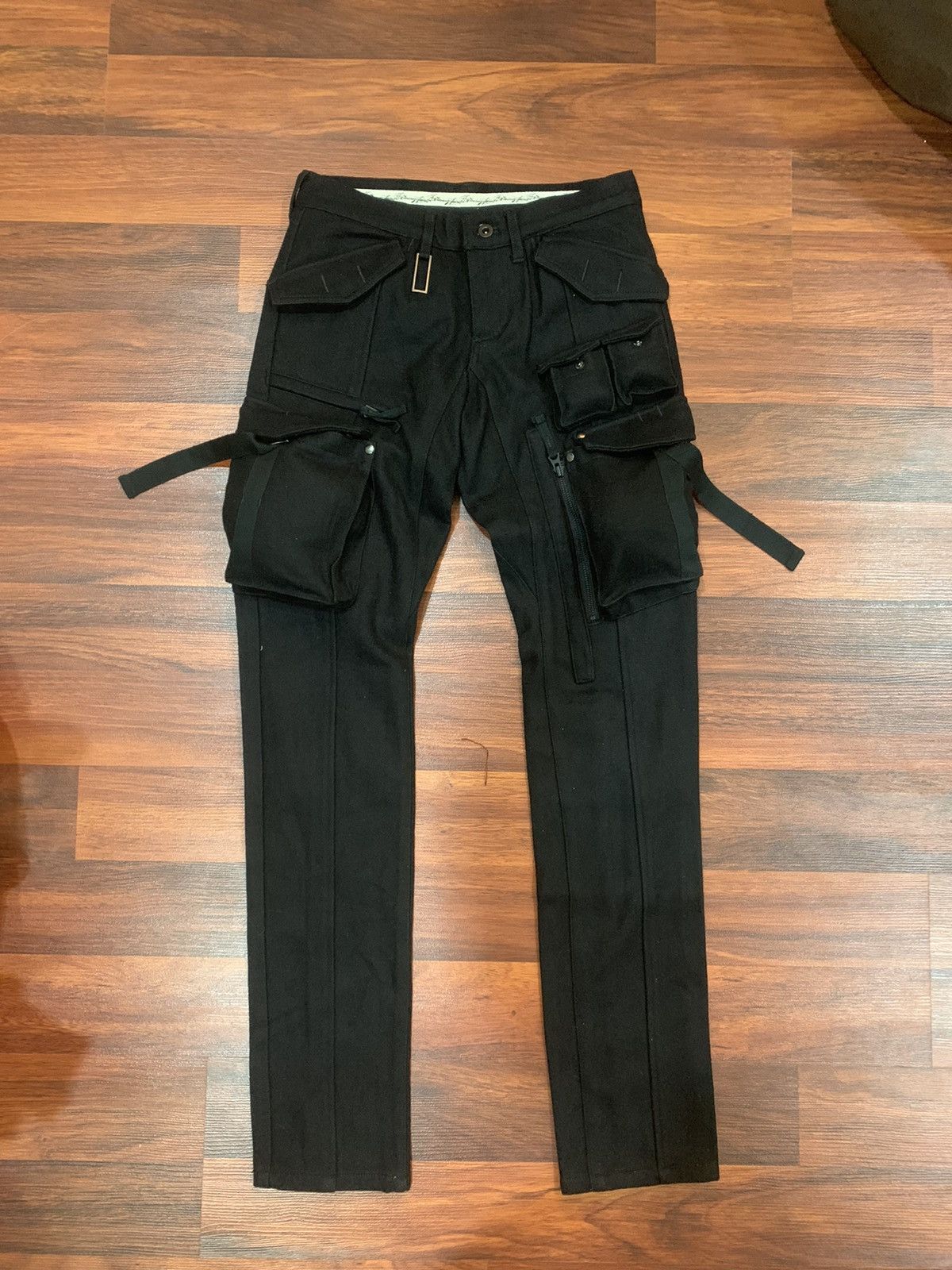 If Six Was Nine × Le Grande Bleu (L.G.B.) × Tornado Mart Tornado Mart Bondage Wool Pants Size US 30 / EU 46 - 8 Thumbnail