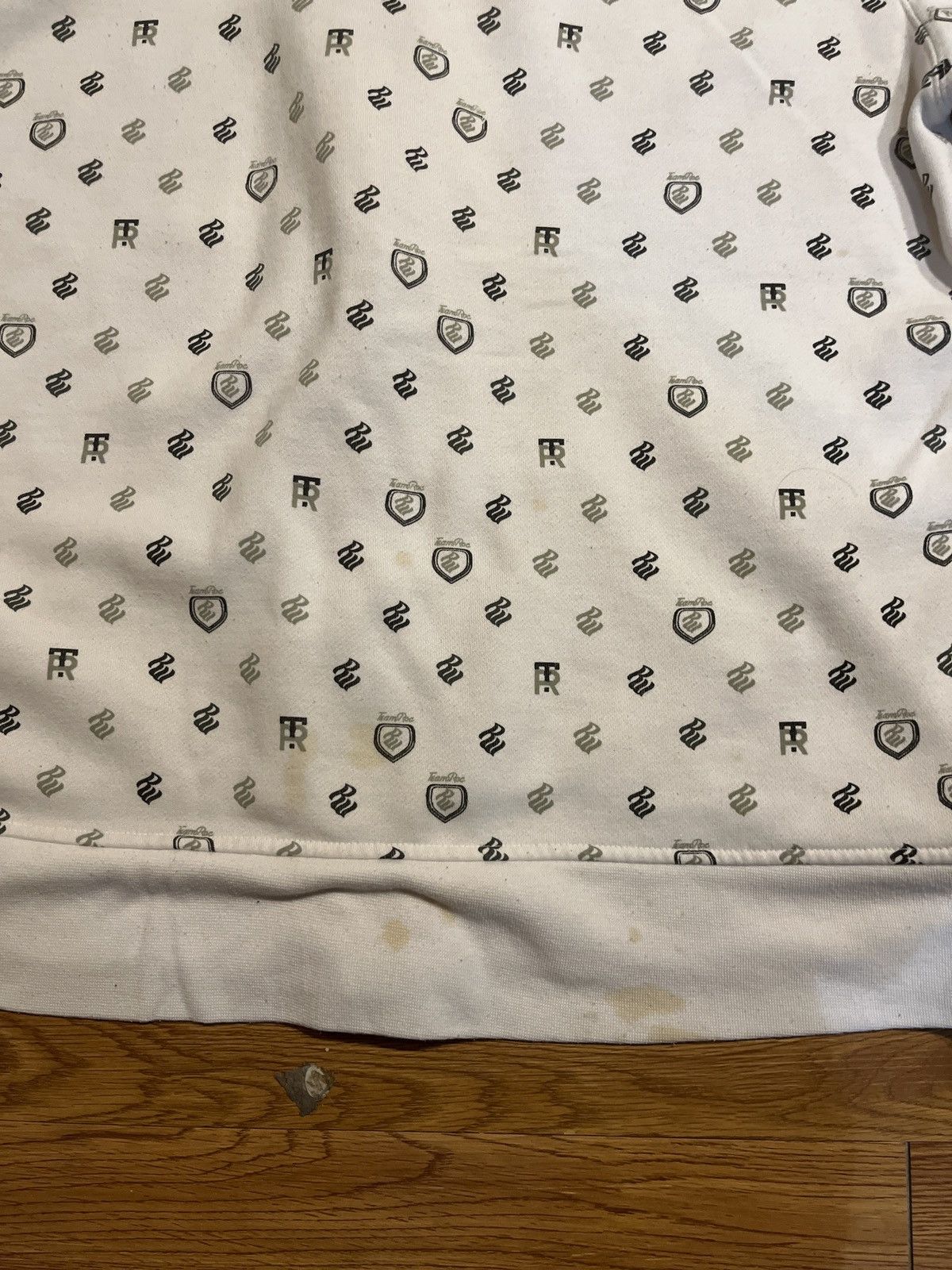 Rocawear vintage 90’s all over print white rocawear zip up jacket Size US XL / EU 56 / 4 - 5 Thumbnail