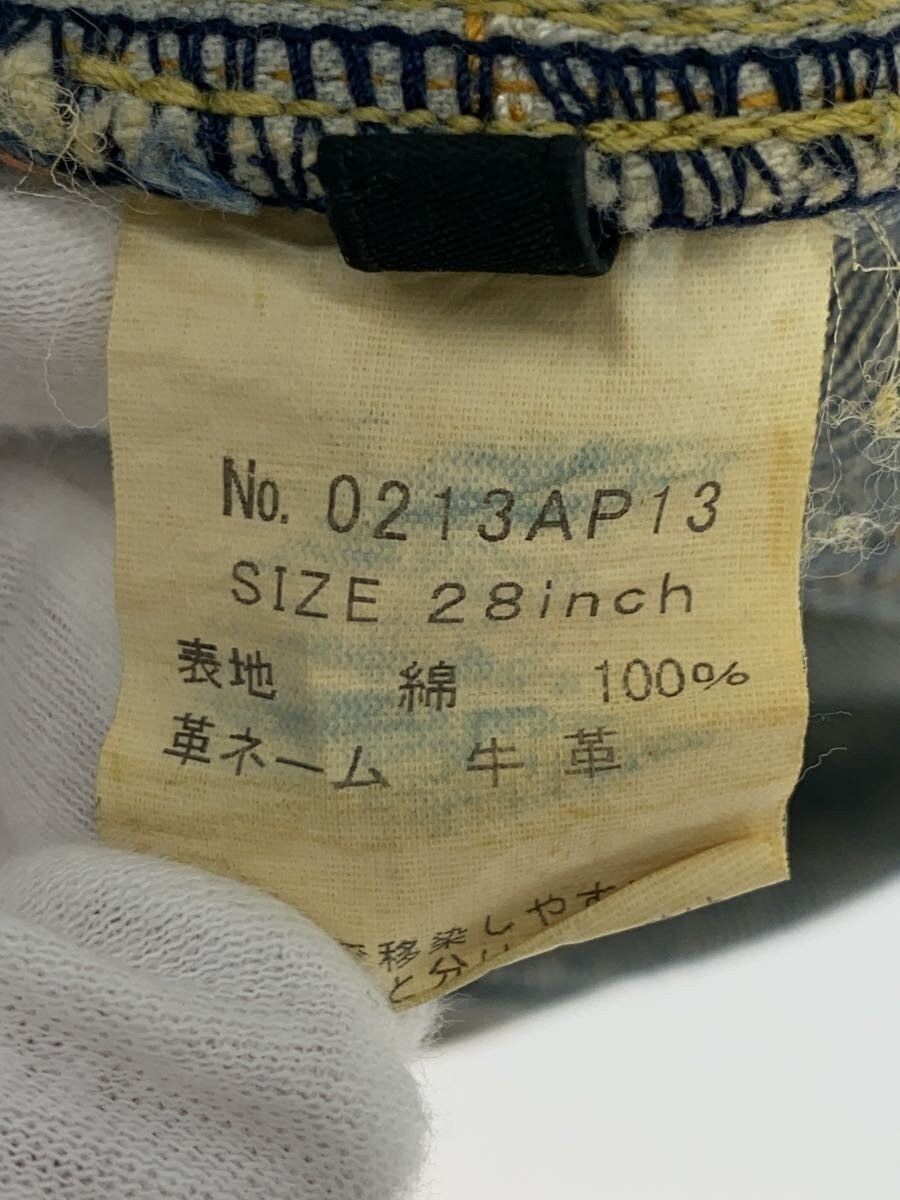 Hysteric Glamour Studded Aged Denim Jeans Size US 28 / EU 44 - 7 Thumbnail